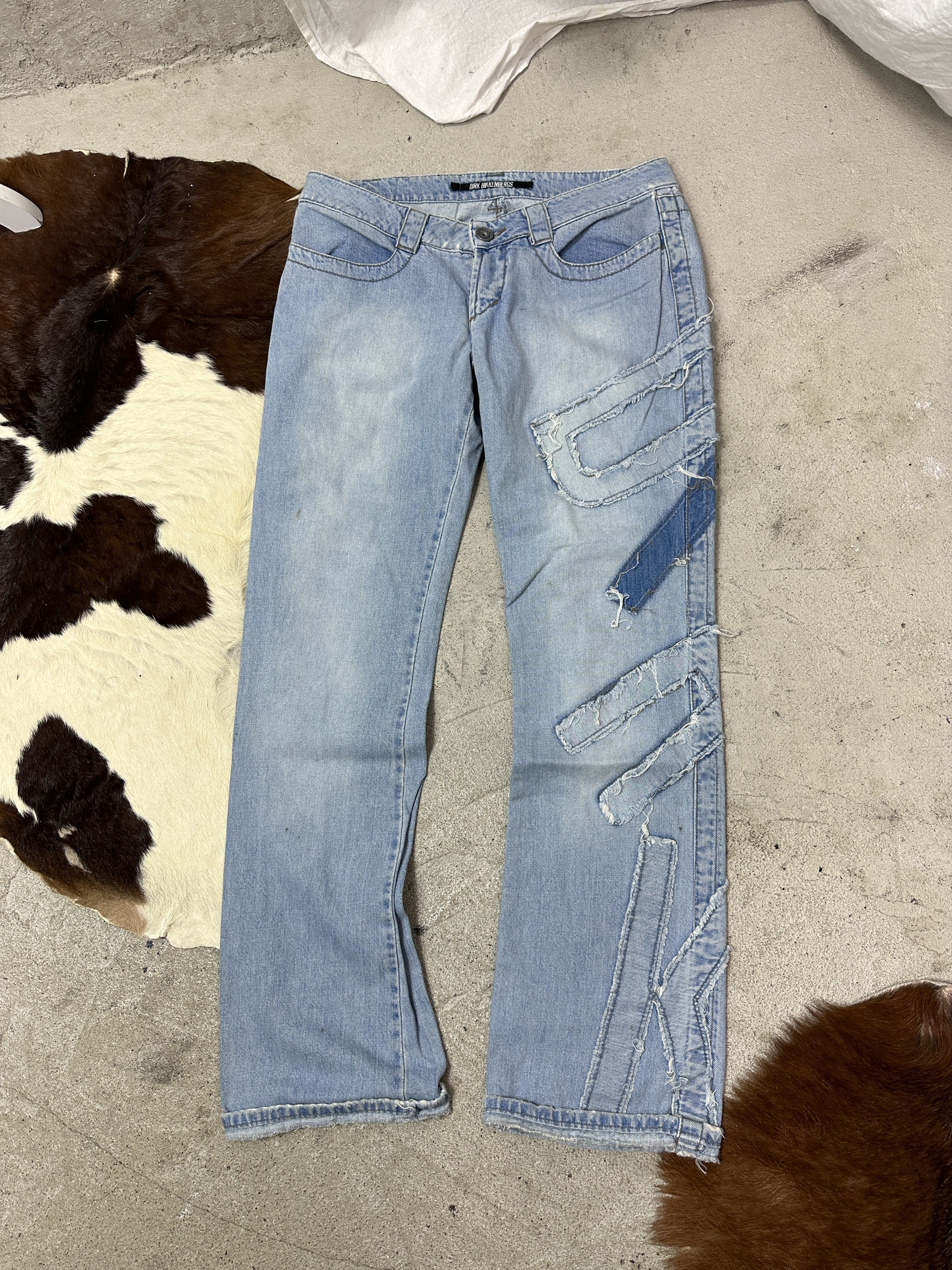Dirk Bikkembergs Vintage Denim Streetwear Bikkembergs Jeans Y2K Size 25" / US 0 / IT 36 - 5 Thumbnail