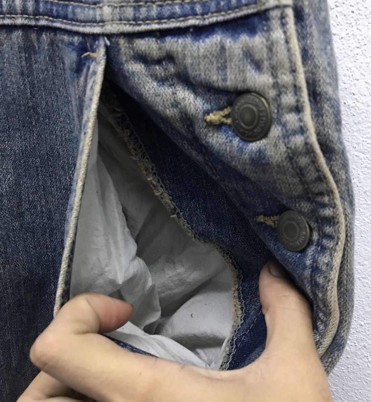 Japanese Brand × Vintage Vintage Japanese Brand Overall Size US 35 - 9 Thumbnail