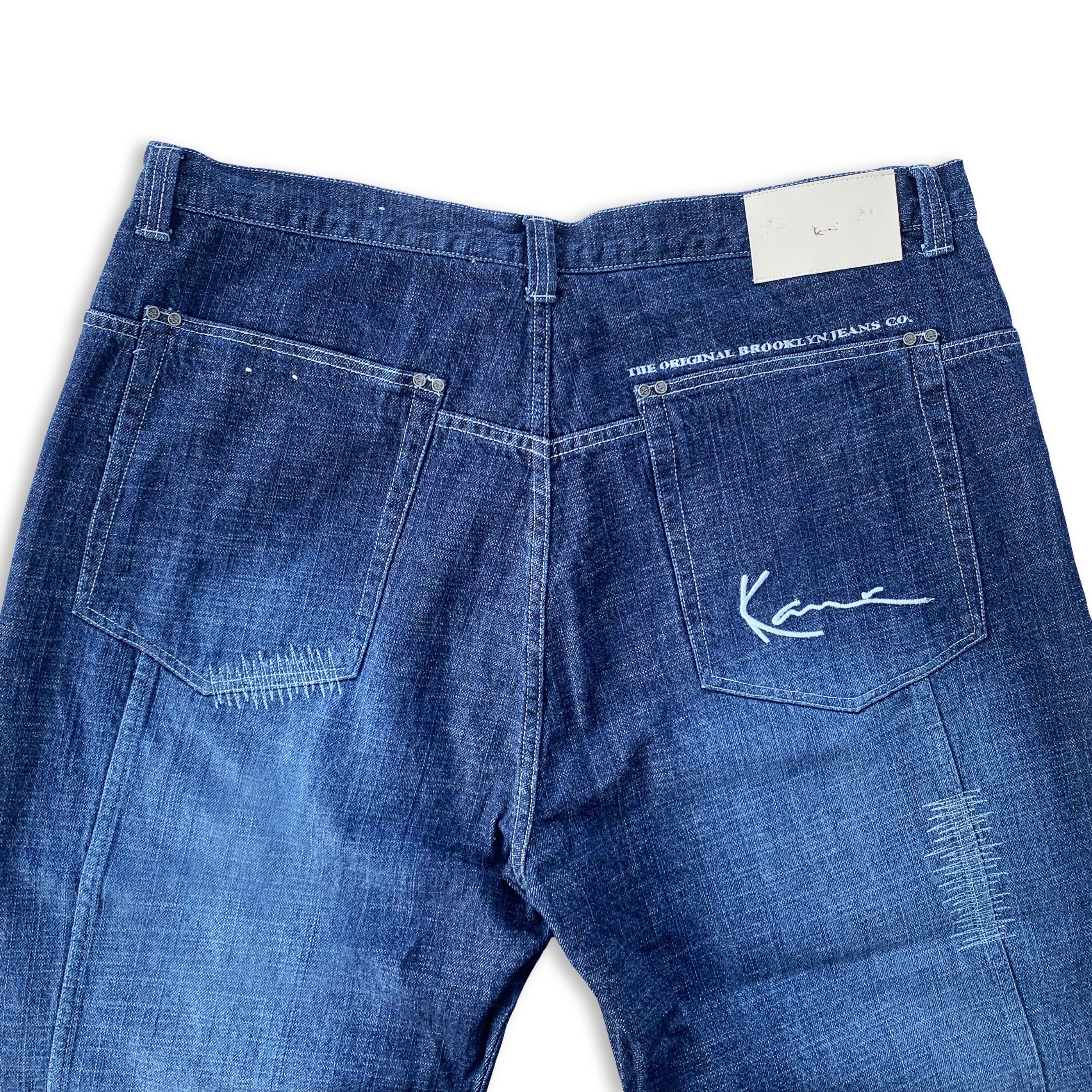 Karl Kani Vintage 90s KARL KANI Jeans Denim Pants Baggy Oversize Rap Size US 42 / EU 58 - 5 Thumbnail