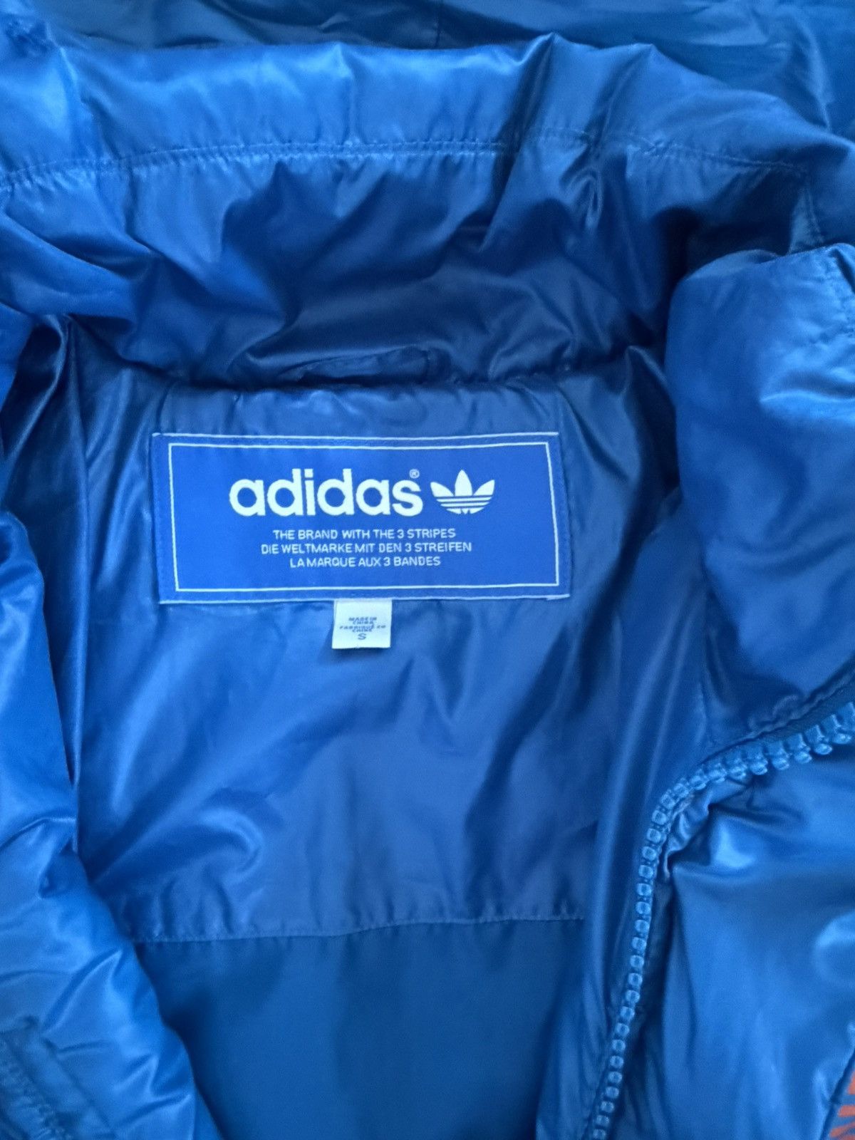 Adidas Adidas Originals Puffer Jacket With Logo Size US S / EU 44-46 / 1 - 4 Thumbnail