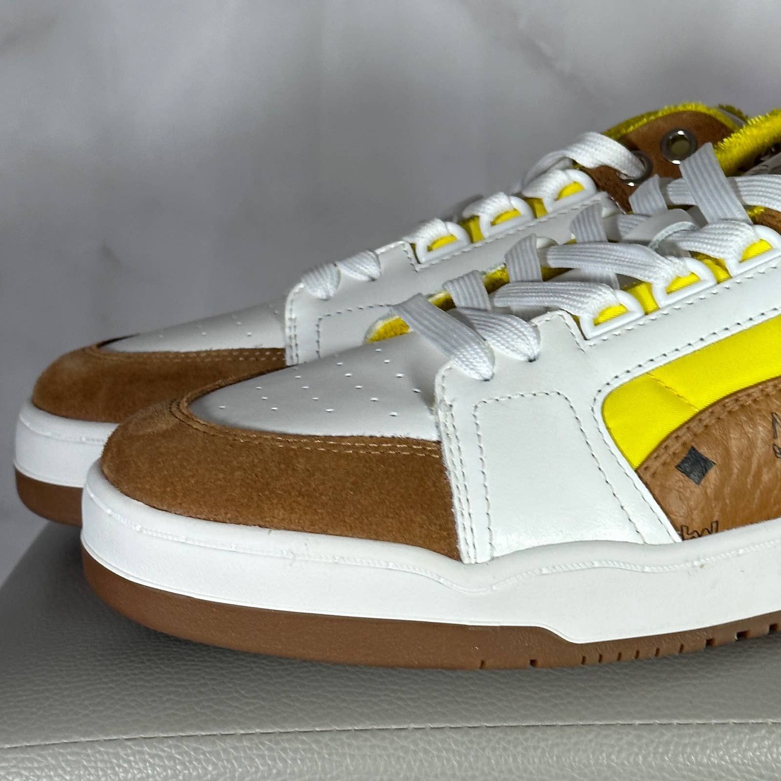 MCM × Puma Slipstream Low White/Yellow Size US 8 / EU 41 - 2 Thumbnail