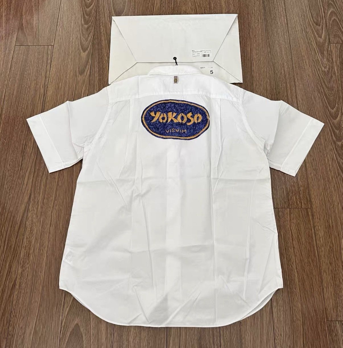 Visvim VISVIM ELLAS SHIRT S/S YOKOSO Short-sleeve shirt Size US XXL / EU 58 / 5 - 2 Thumbnail