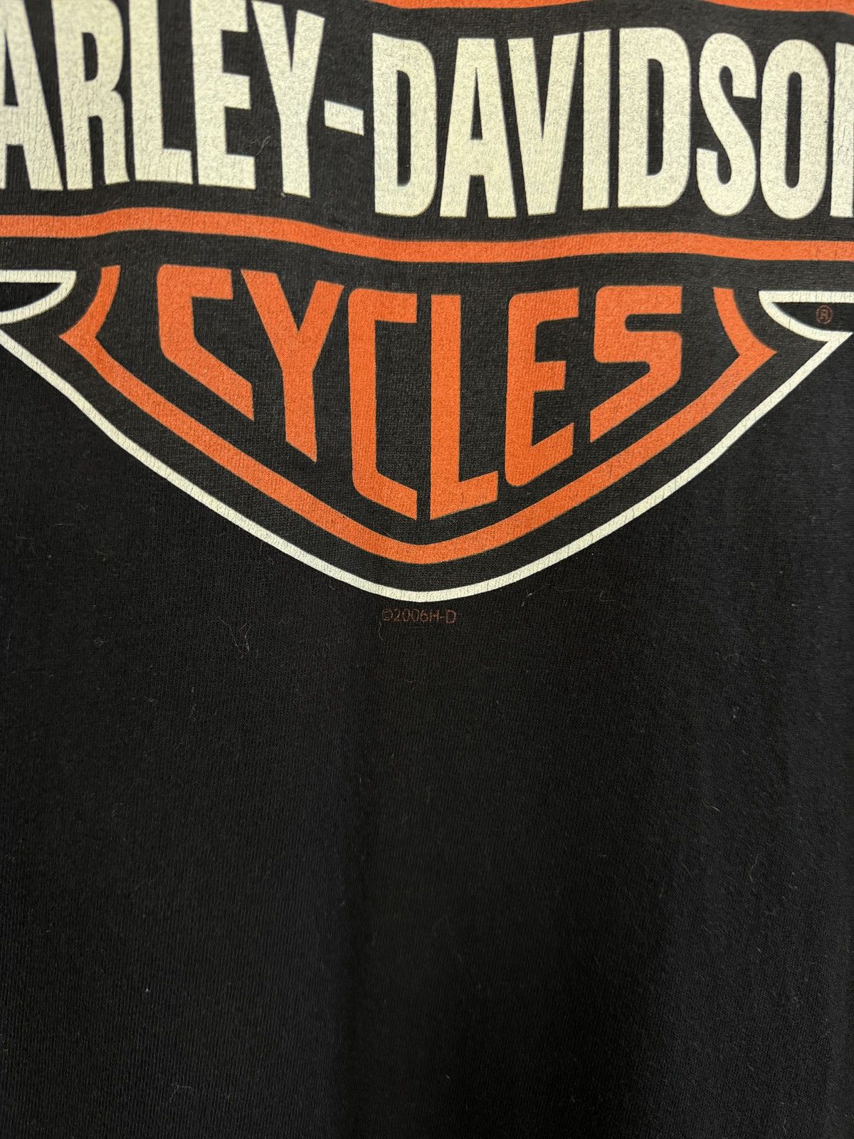 Harley Davidson Harley Davidson Motorcycles Tee Motown Detroit Made in USA M Size US M / EU 48-50 / 2 - 8 Thumbnail
