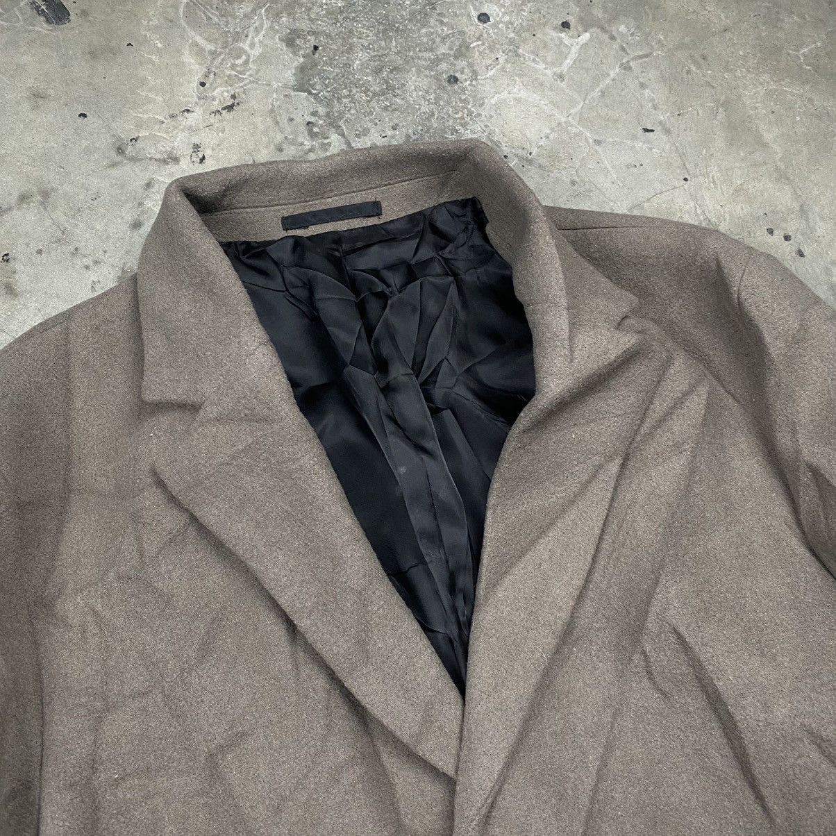 Giordano × Vintage × Woolrich Woolen Mills Vintage Giordano Wool Trench Coat Size US L / EU 52-54 / 3 - 4 Thumbnail