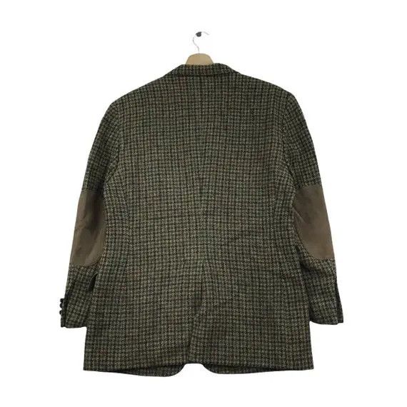 Harris Tweed × J. Press Vtg J.PRESS x HARRIS TWEEED Hollywood Model Striped Blazer Size 42R - 2 Thumbnail