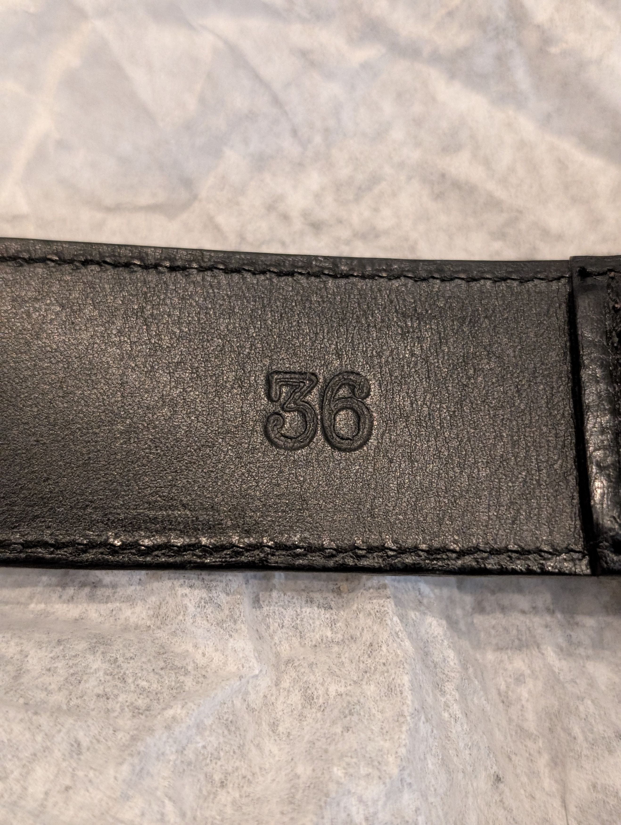 Chrome Hearts CH Roller Belt Bronze Chrome Hearts Bronze Belt Size 36 - 5 Thumbnail