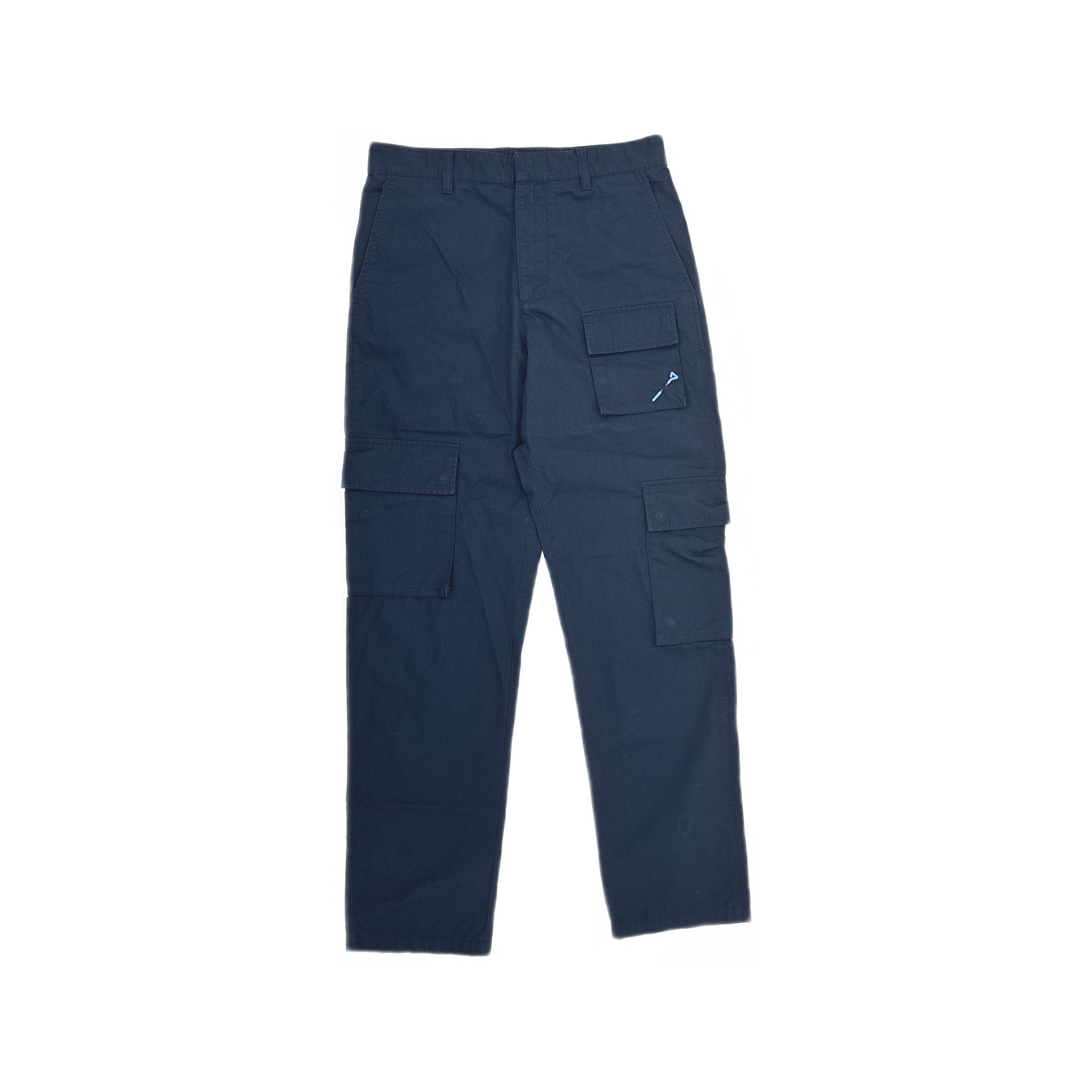 Louis Vuitton Louis Vuitton Blue Cargo Pants Size 26 Size US 40 / EU 56 - 1 Thumbnail