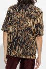 Saint Laurent Paris o1bcso1str0924 Tiger Silk With Dots Shirts in Multicolor Size US S / EU 44-46 / 1 - 3 Thumbnail