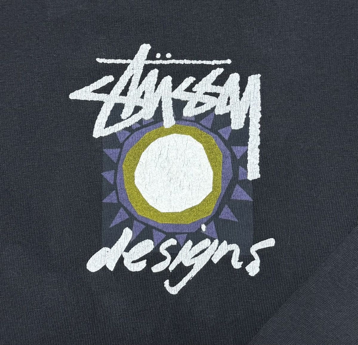 Stussy Stussy High Desert Pigment Dyed Double Sided Print T-Shirt Size US M / EU 48-50 / 2 - 9 Thumbnail