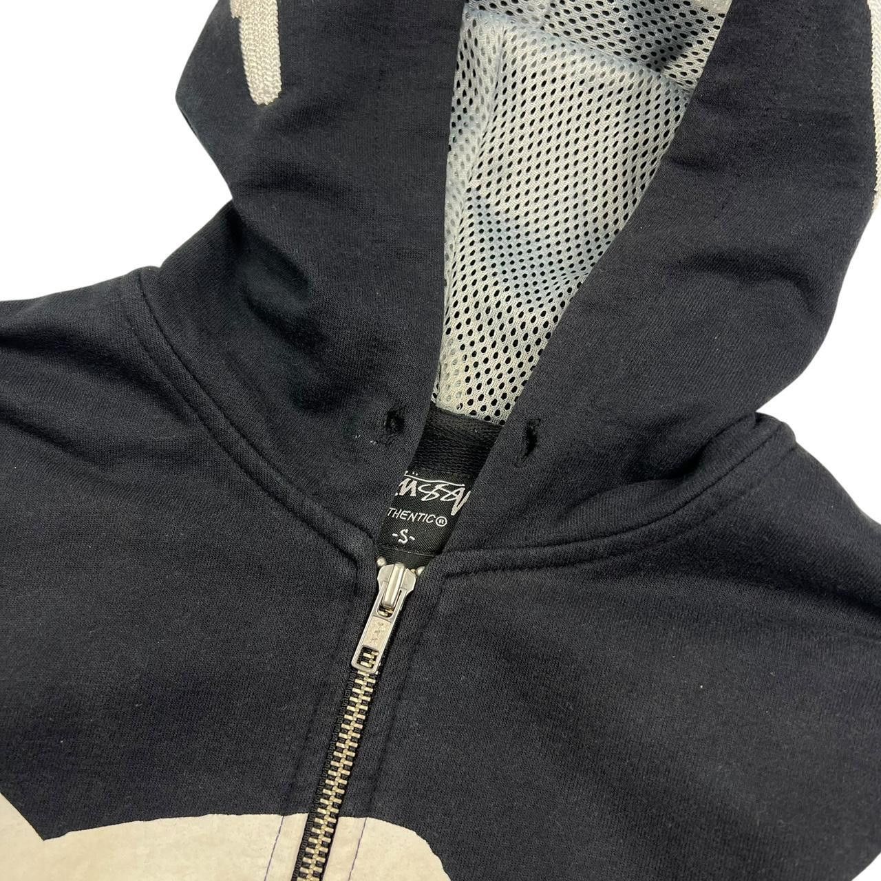 Stussy Vintage 2000s Stussy Futura Laboratories Skull Hoodie Small Size US S / EU 44-46 / 1 - 8 Thumbnail