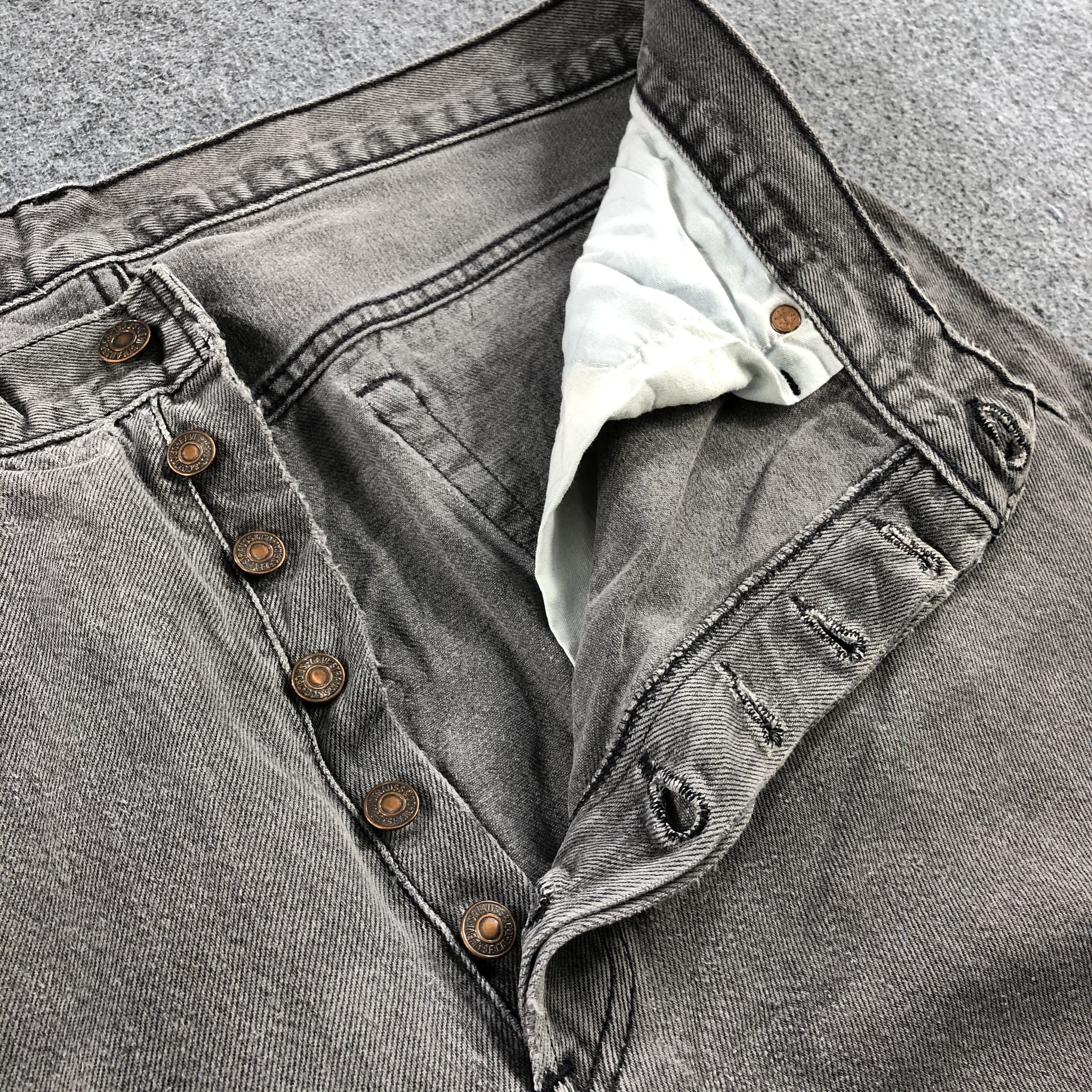 Levi's Vintage 90s Levis 501 Earth Tone Jeans-J1564 Size US 36 / EU 52 - 9 Thumbnail