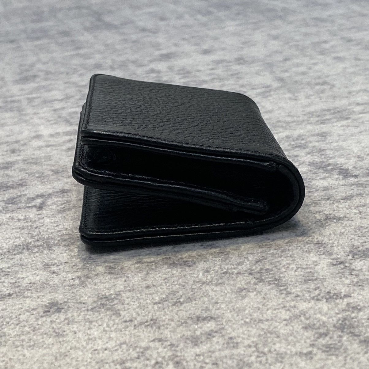 Chrome Hearts Chrome Hearts card case 3 Pocket Scroll wallet black Size ONE SIZE - 10 Thumbnail