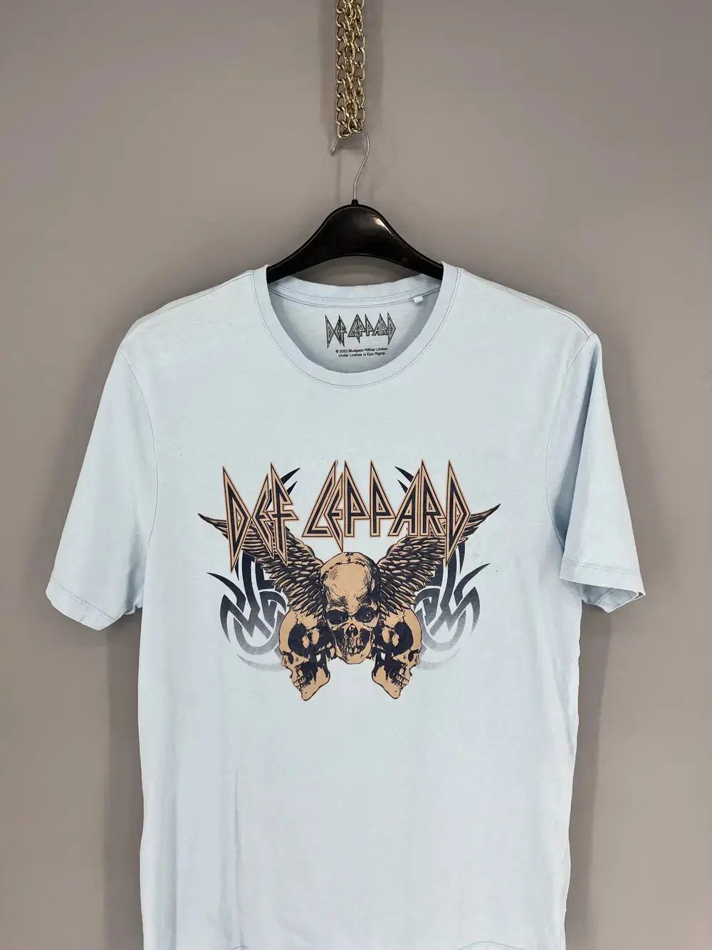 Band Tees Vintage Y2K Def Leppard Band Tee Size M Size US M / EU 48-50 / 2 - 6 Thumbnail