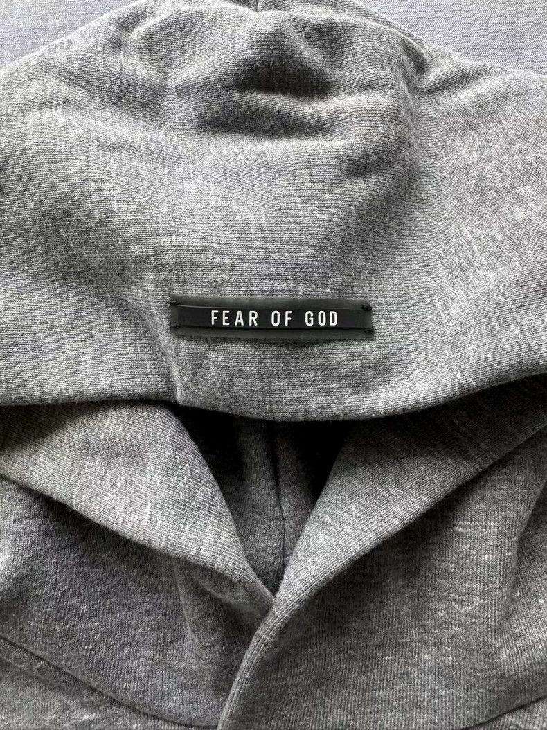 Fear of God Fear of God Gray snowflake cotton sweater Size US XS / EU 42 / 0 - 3 Thumbnail