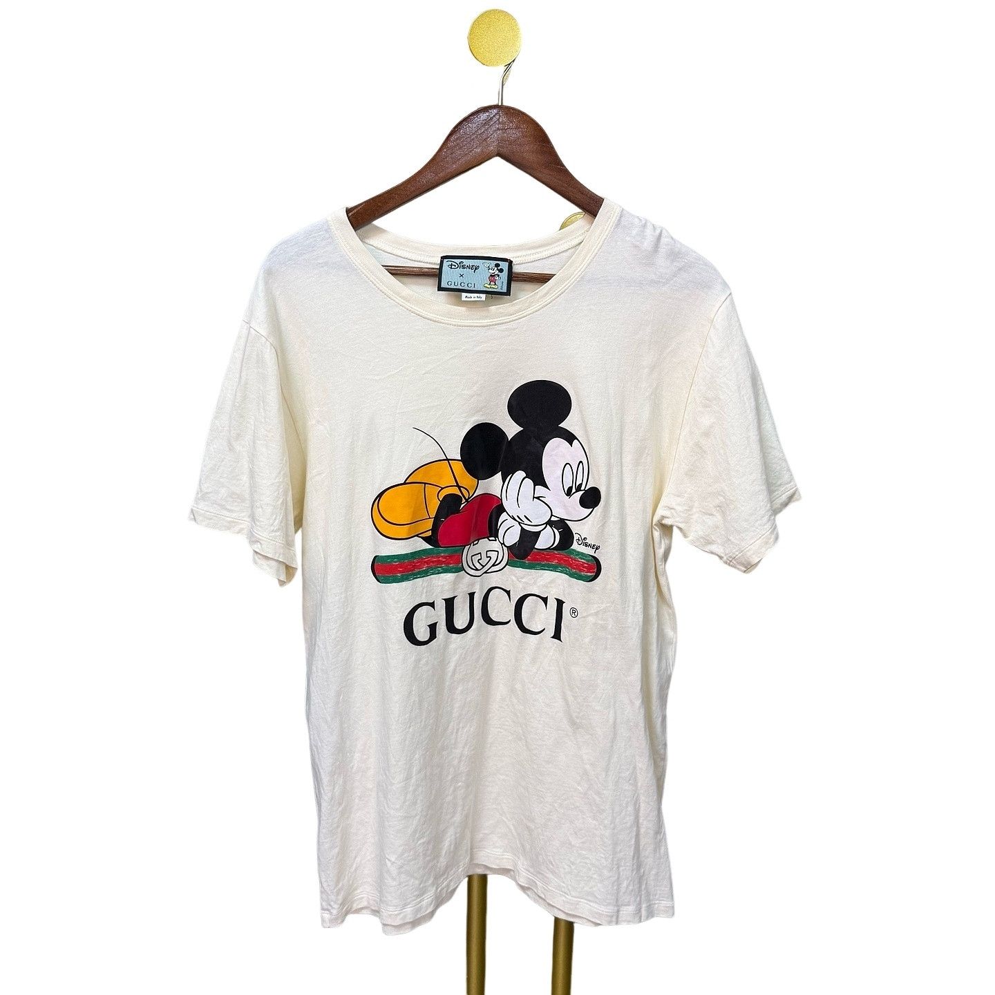 Gucci Gucci x Disney Mickey Car Shirt | Grailed