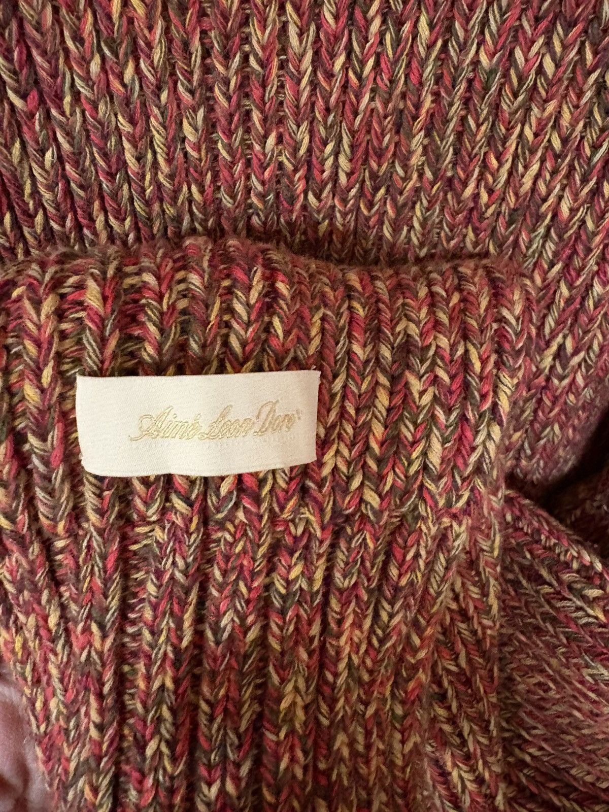 Aime Leon Dore Aime Leon Dore heavy weight multi yarn sweater Size US XL / EU 56 / 4 - 4 Thumbnail