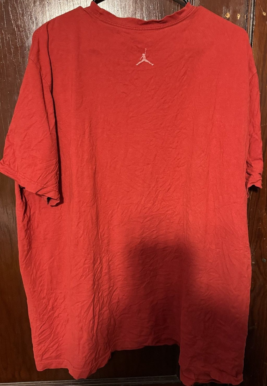 Nike Nike Air Jordan Logo Jumpman t-shirt Men Sz XXL Red Size US XXL / EU 58 / 5 - 2 Thumbnail