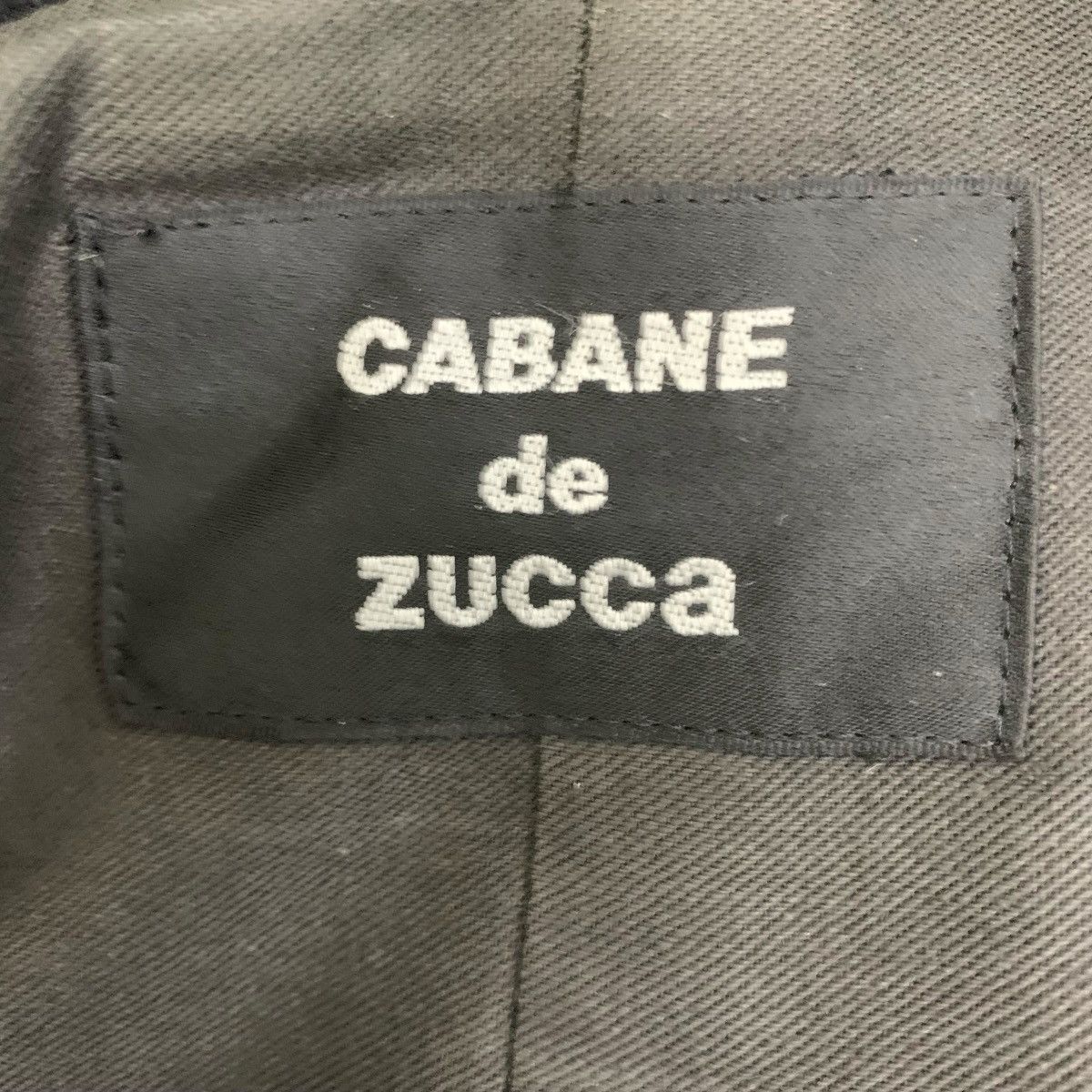 CABANE de ZUCCa × Designer × Issey Miyake Cabane De Zucca Isey Miyake Designer Double Breasted Coat Size M / US 6-8 / IT 42-44 - 10 Thumbnail