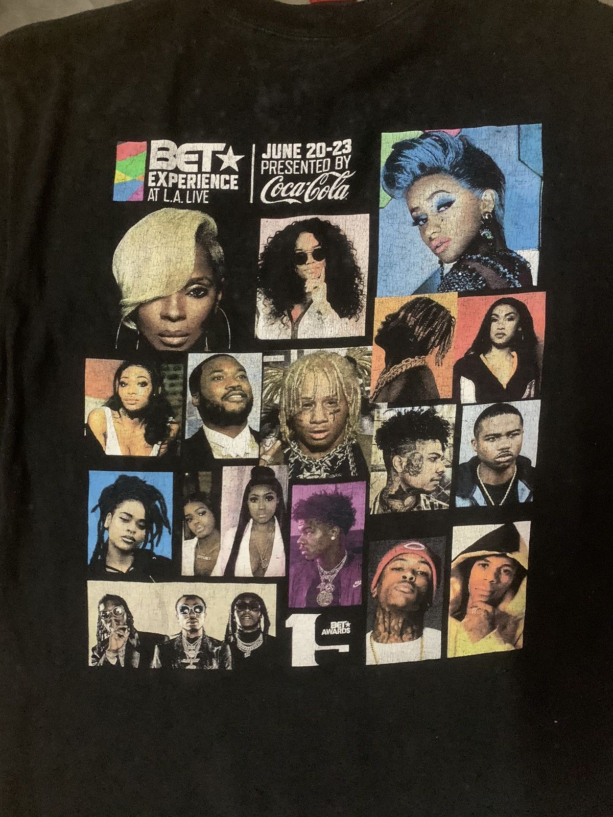 Rap Tees Bet Experience At L.A. Live T Shirt Size US M / EU 48-50 / 2 - 8 Thumbnail