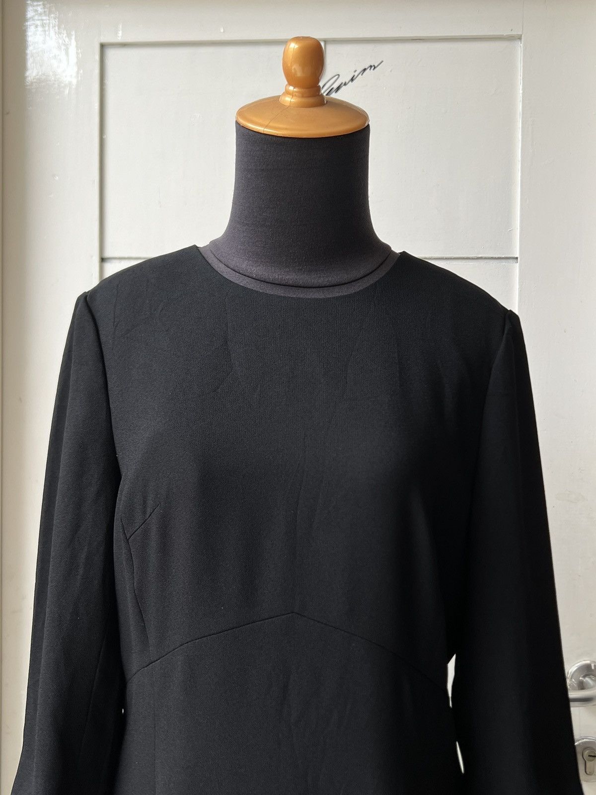 Givenchy HI FORMAL By GIVENCHY Black Dress Size S / US 4 / IT 40 - 16 Thumbnail