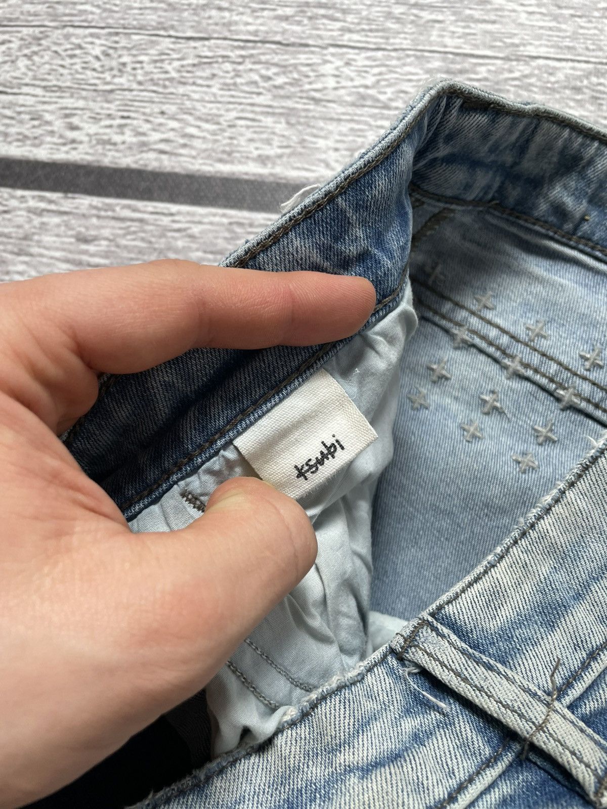 Ksubi Ksubi Van Wrinkle Nowhere Jeans Size US 30 / EU 46 - 12 Thumbnail
