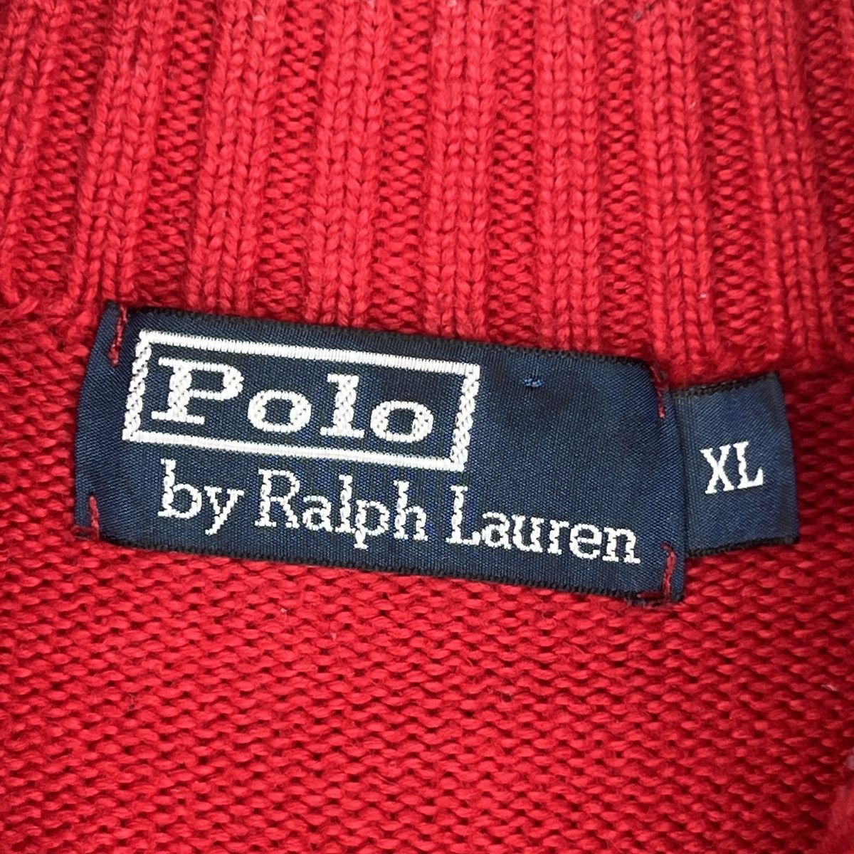 Polo Ralph Lauren Vintage Polo Ralph Lauren Spain Zip Sweatshirt Racing 90s Size US XL / EU 56 / 4 - 6 Thumbnail
