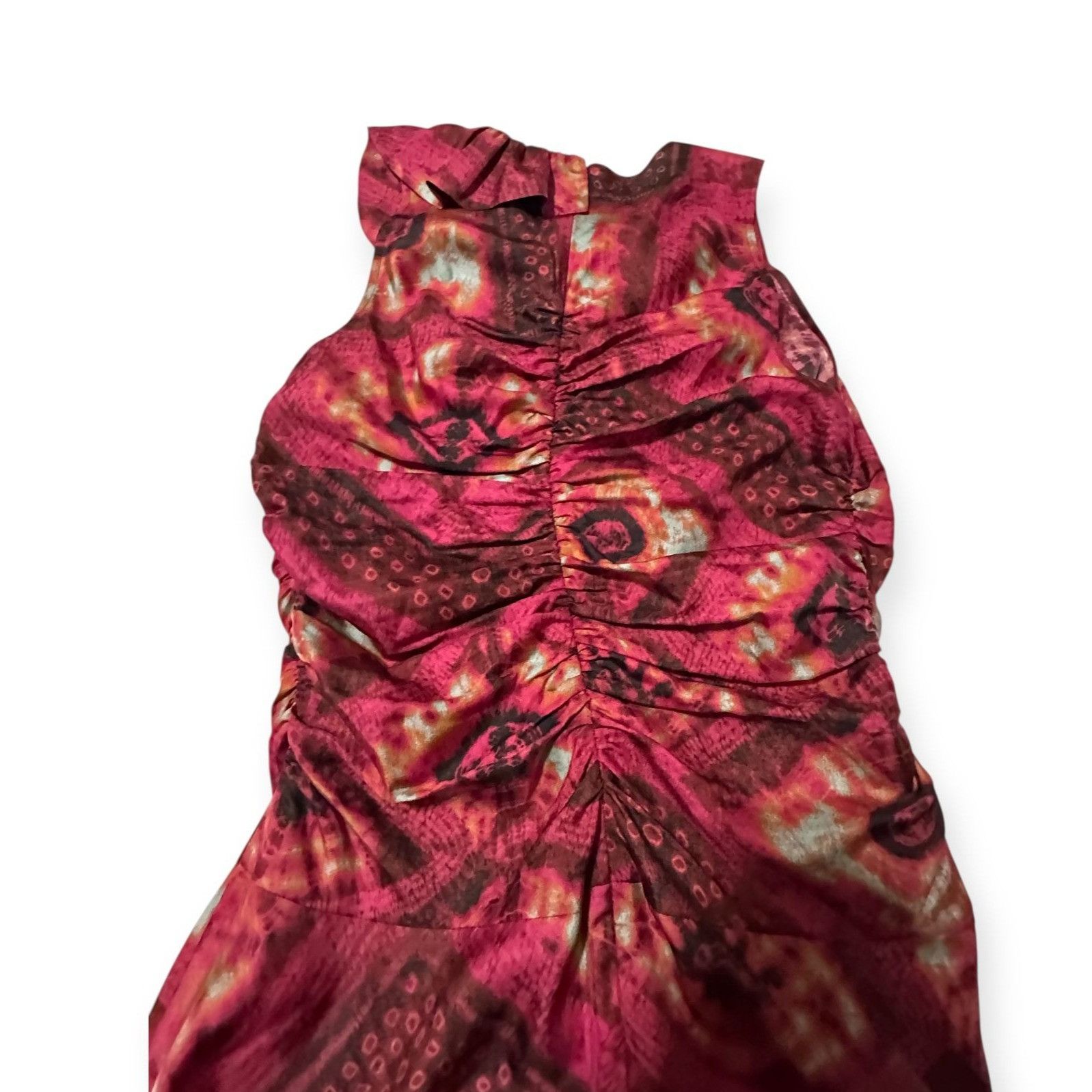 Ulla Johnson Ulla Johnson Othella Dress in Wild Rose, Midi, SIlk, Size 4, Size S / US 4 / IT 40 - 6 Thumbnail