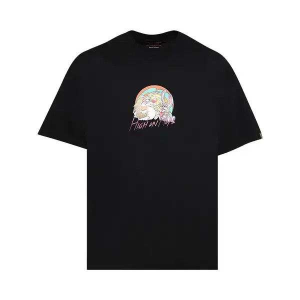 Martine Rose o1mle0226 Short Sleeve Oversized T-Shirt in Black Size US S / EU 44-46 / 1 - 1 Preview