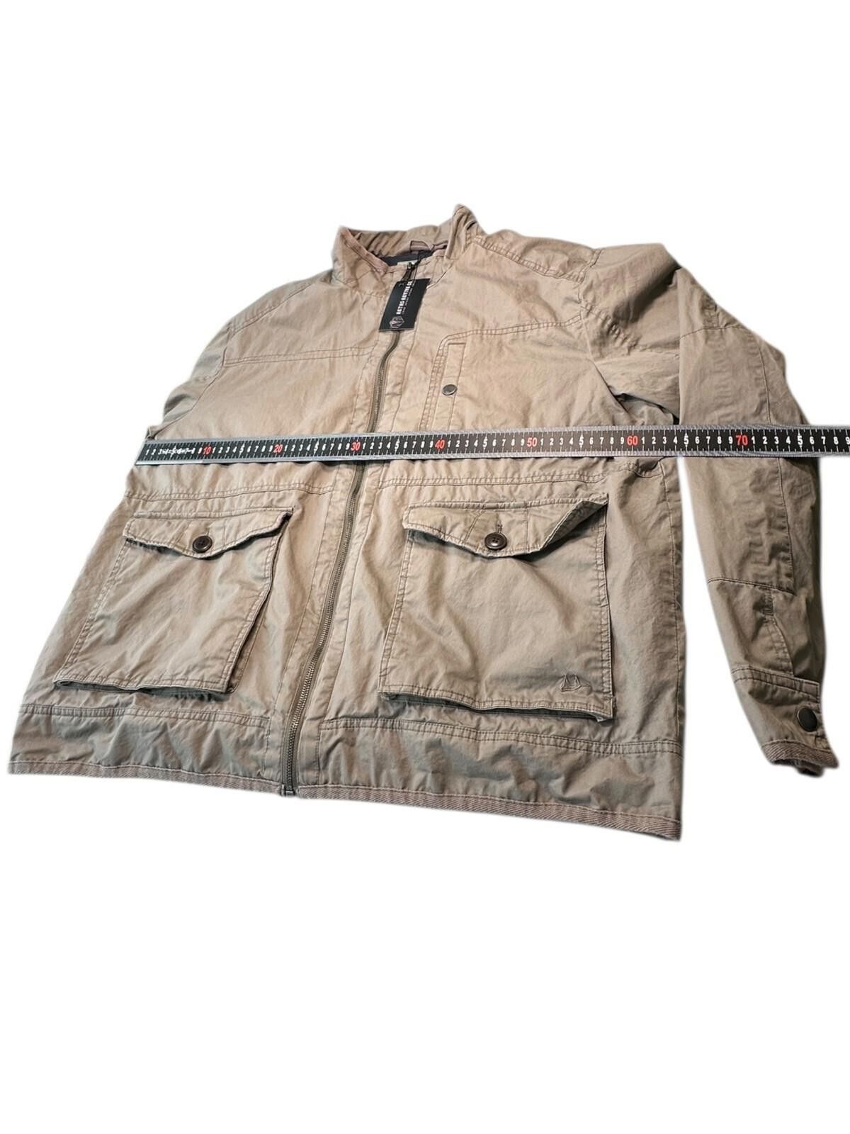 Other Mantaray Jacket Men's UK Size XL Beige Full Zip Jacket Size US XL / EU 56 / 4 - 9 Thumbnail