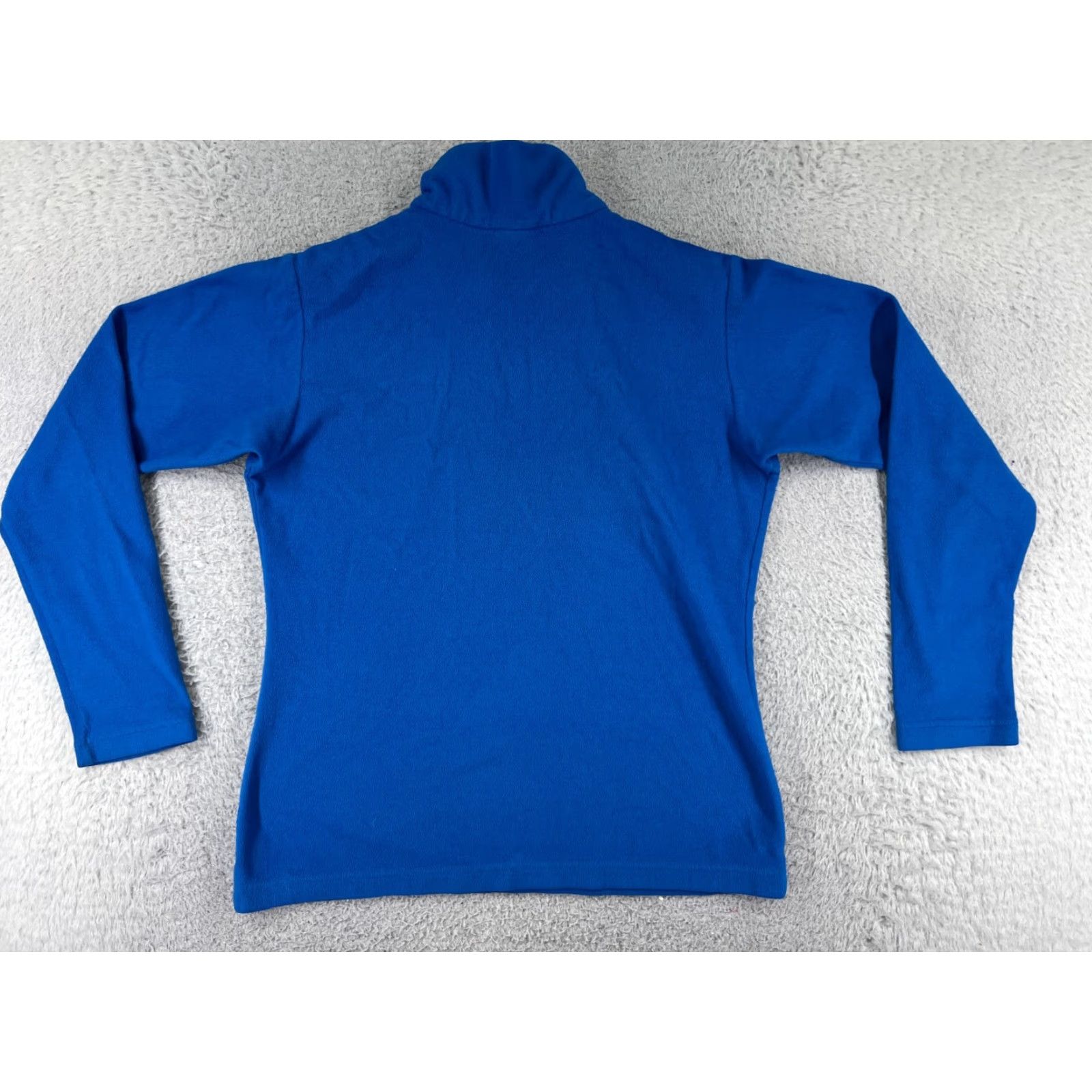 Patagonia Patagonia Sweater Womens M Blue 100% Polyester Fleece 1/4 Zip Pullover Shirt Pullover Womens Medium Blue Patagonia 1/4 Zip Size M / US 6-8 / IT 42-44 - 2 Thumbnail