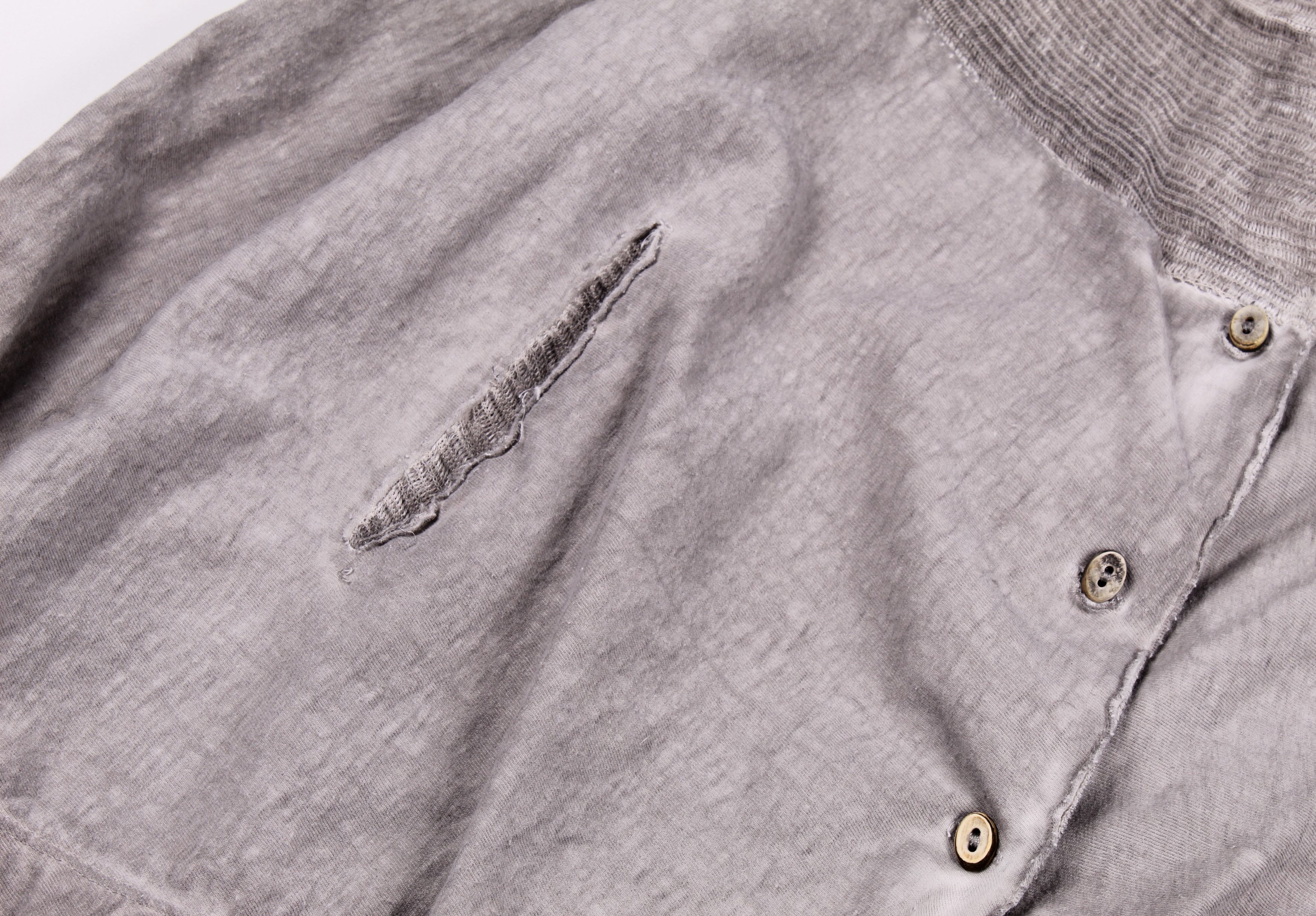 Transit Transit Par-Such Distressed Avant Garde Dyed Blazer Size L / US 10 / IT 46 - 4 Thumbnail