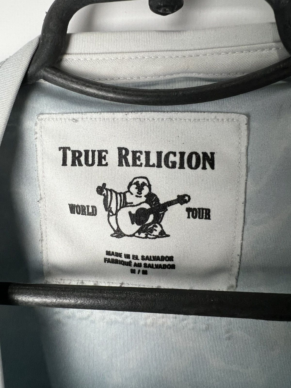 Japanese Brand Vintage streetwear y2k True Religion Sublimated Waves Print Size US M / EU 48-50 / 2 - 4 Thumbnail