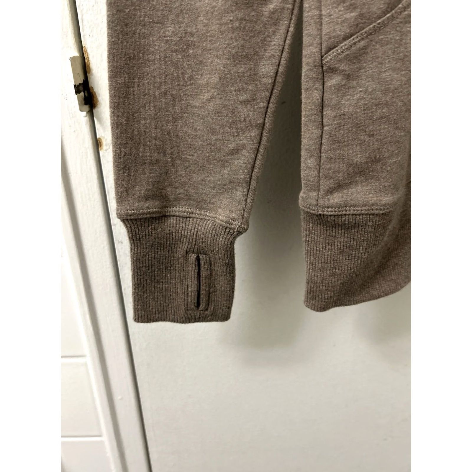 Vintage VINTAGE LL Bean Cozy Pullover Womens XS Brown Cow Neck Hoodie L/S NWT Size XS / US 0-2 / IT 36-38 - 4 Thumbnail