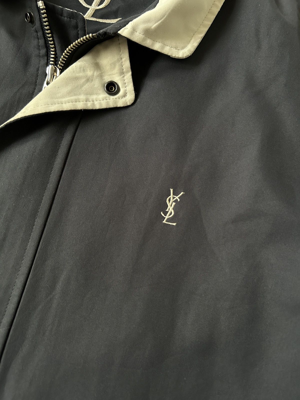 Saint Laurent Paris Vintage Yves Saint Laurent Jacket YSL