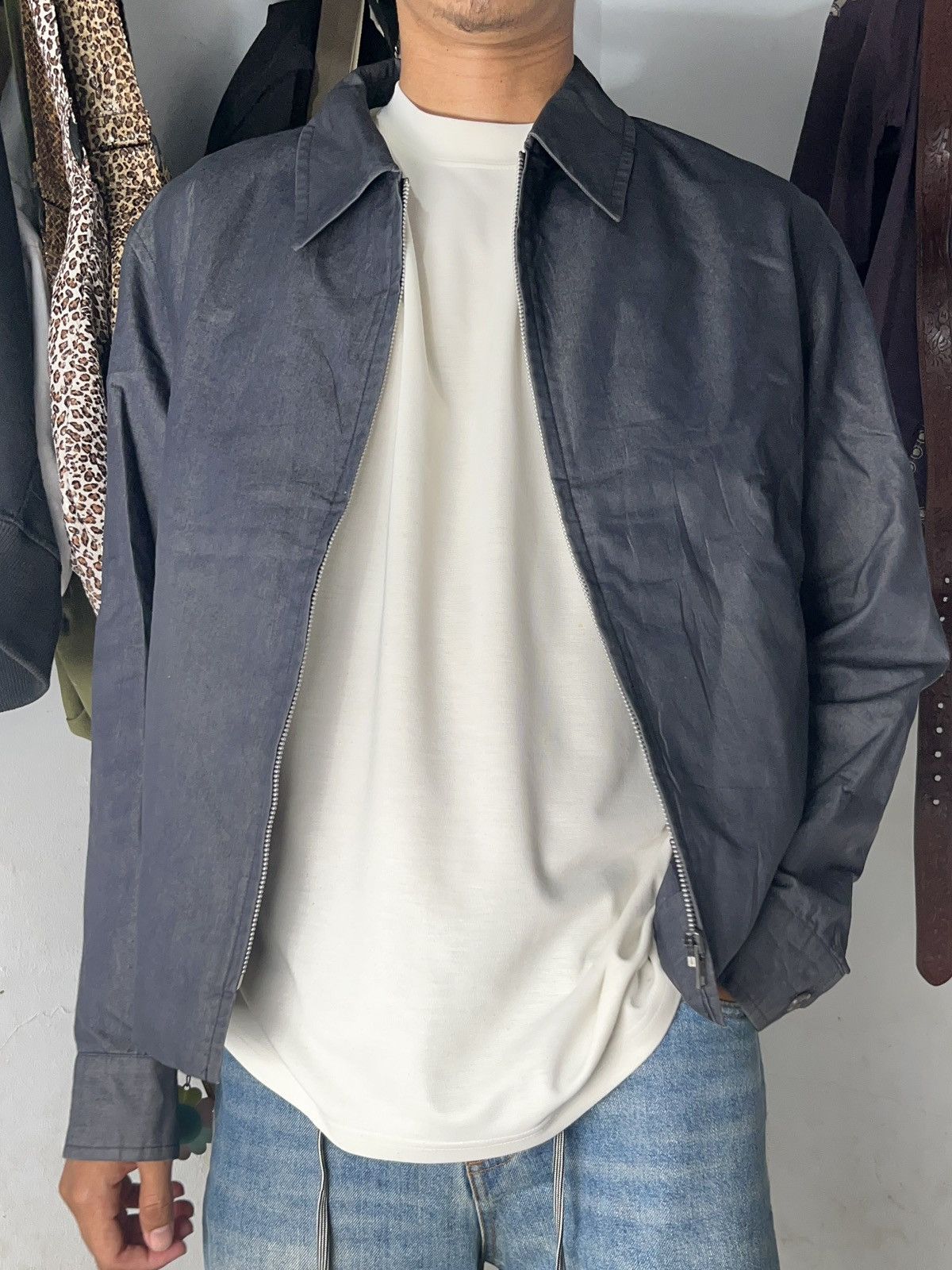 Issey Miyake Crazy! IM issey miyake men work jacket Size US L / EU 52-54 / 3 - 1 Thumbnail