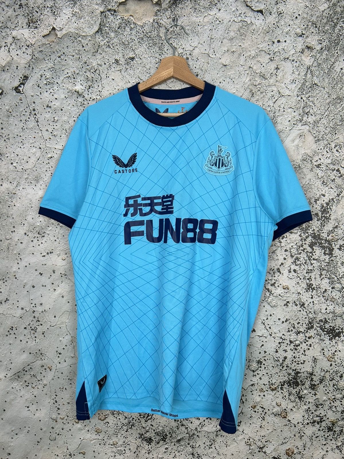 Castore Newcastle United Castore Soccer Jersey Football Sport Size US XL / EU 56 / 4 - 1 Thumbnail