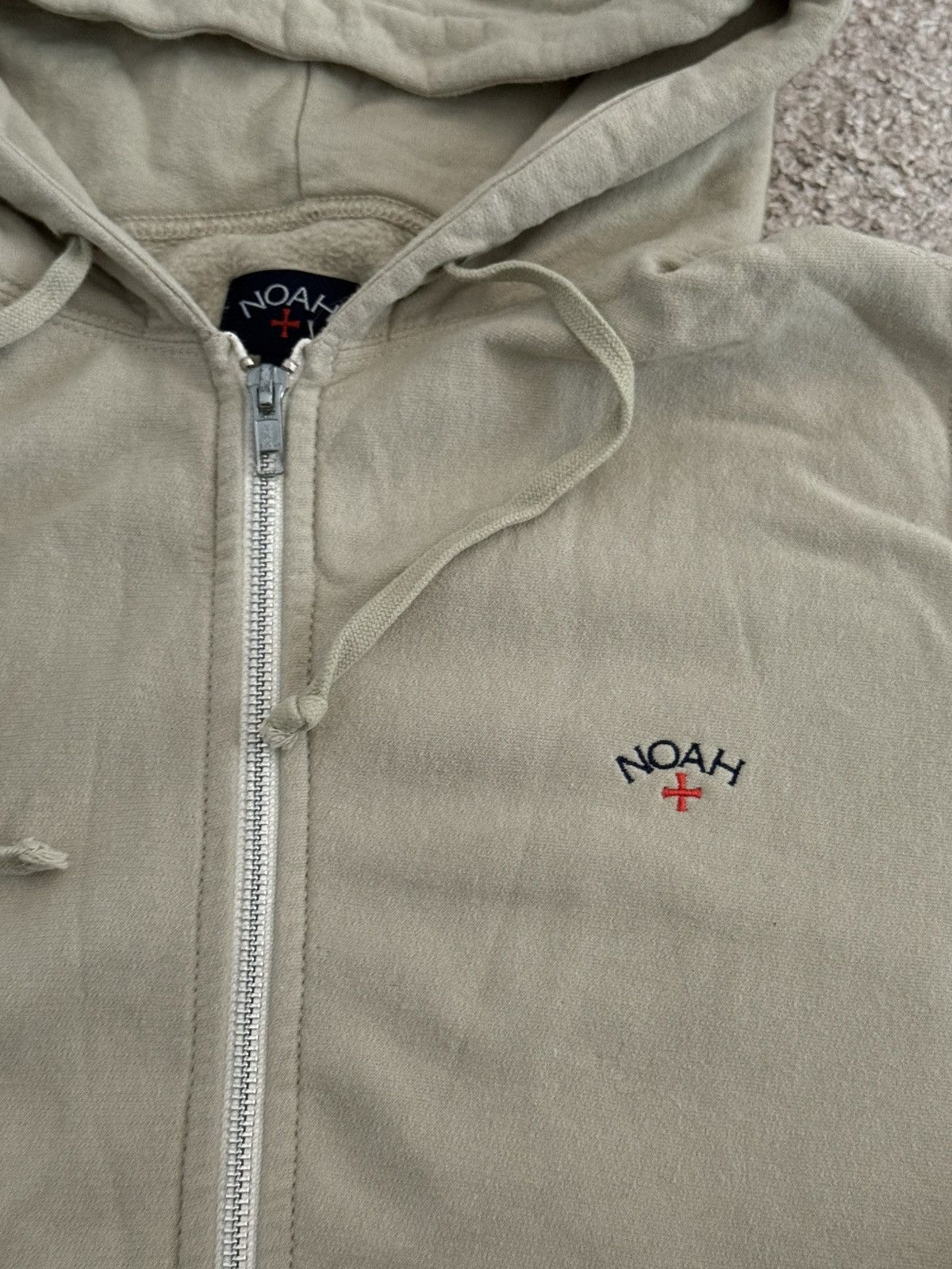 Noah Noah Lightweight Zip-Up Hoodie Size US S / EU 44-46 / 1 - 1 Thumbnail