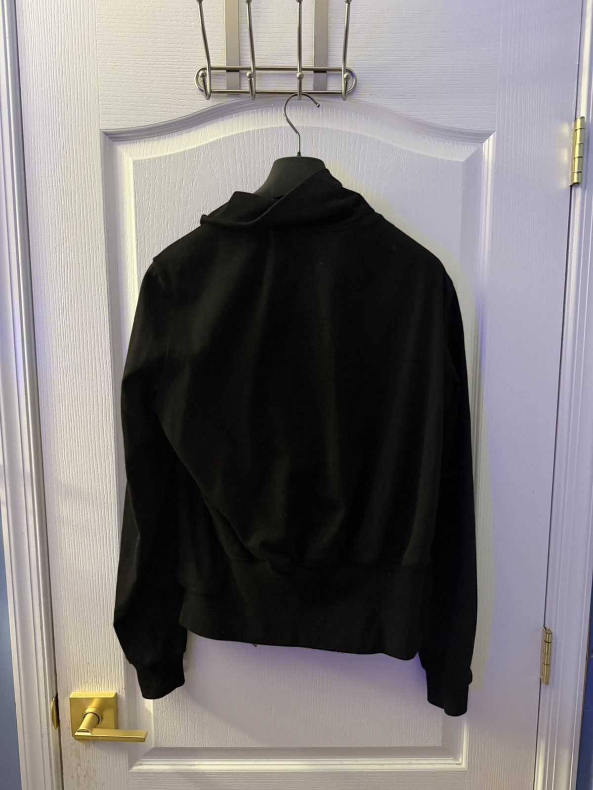 Rick Owens Rick Owens Black Concordians Bauhaus Jogger Track Jacket Size US S / EU 44-46 / 1 - 7 Thumbnail