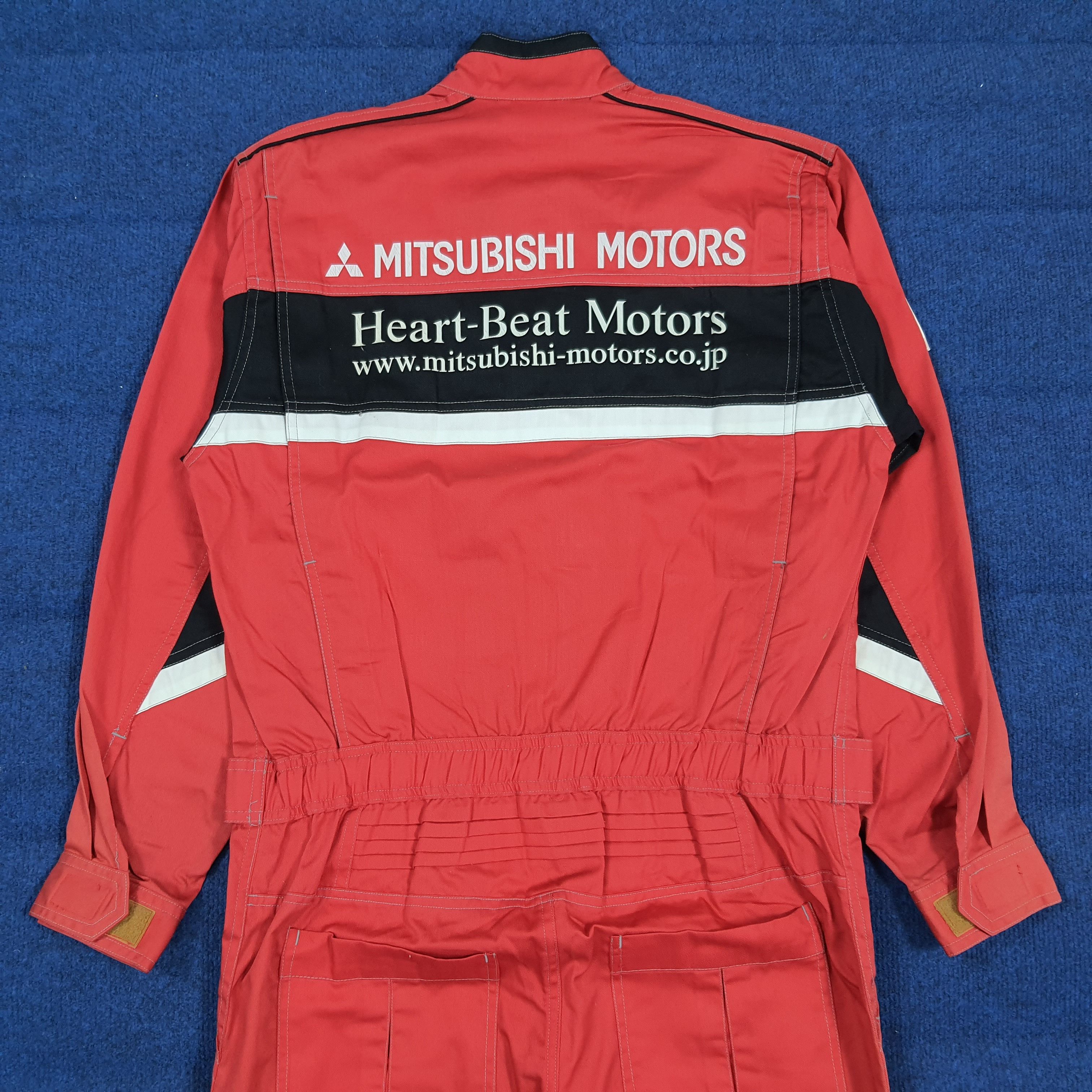 Japanese Brand Vtg Mitsubishi RalliArt Japan Motorsports Coverall C303N4 Size US S / EU 44-46 / 1 - 1 Thumbnail