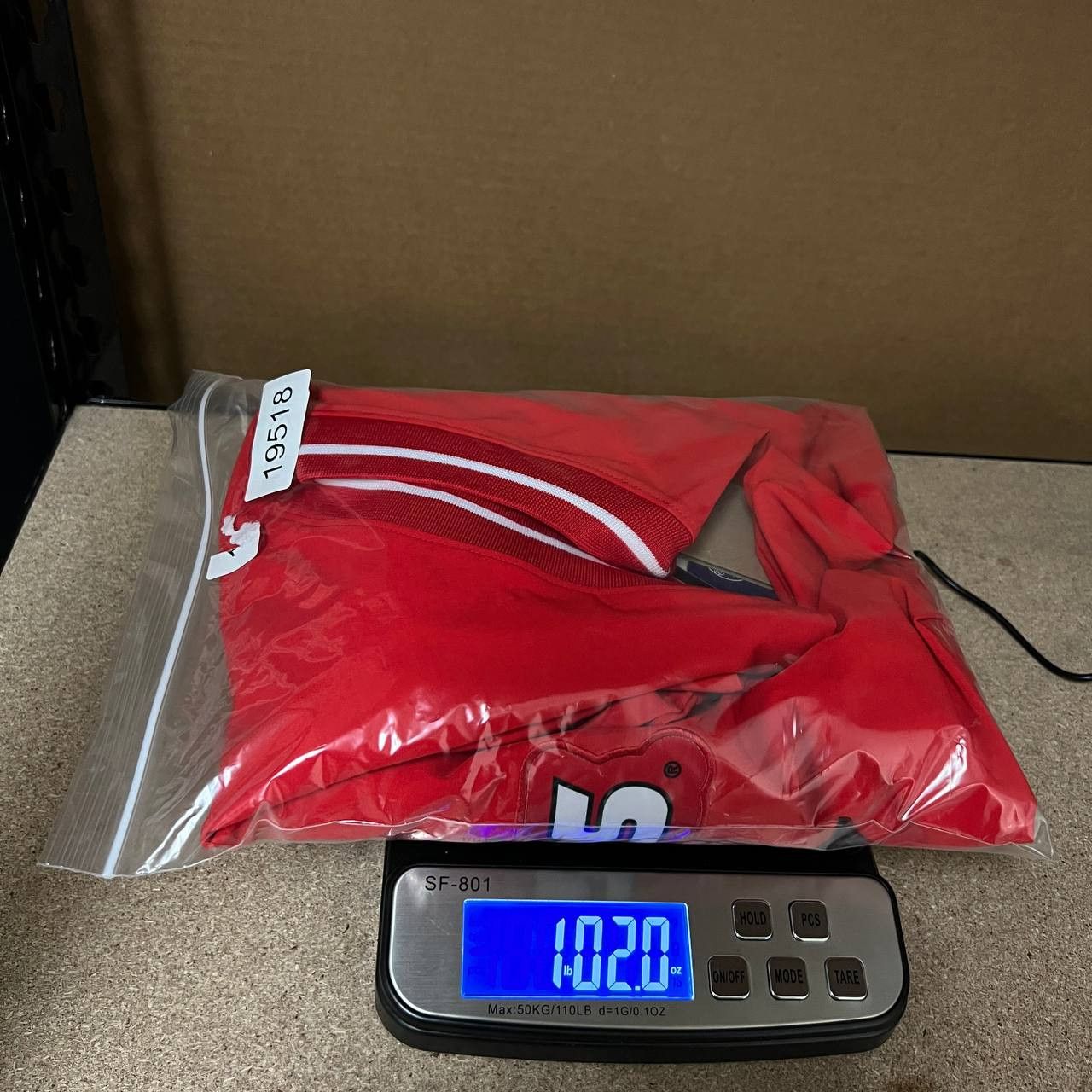 Nike Nike Windbreaker Jacket Men Large Georgia Bulldogs NCAA New Size US L / EU 52-54 / 3 - 8 Thumbnail