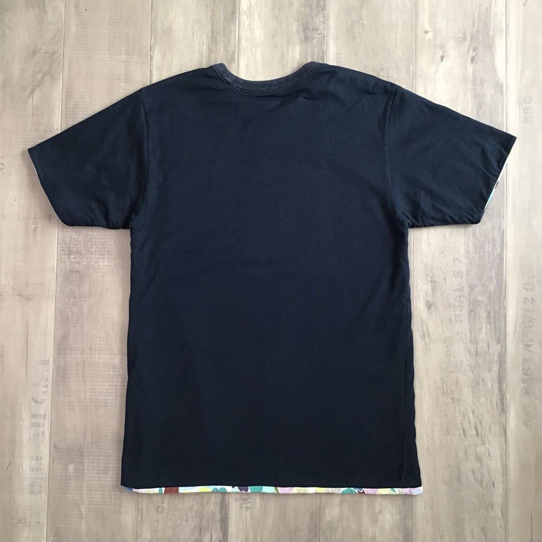 Bape 🔥Reversible🔥 BAPE multi camo T-shirt a bathing ape NIGO Size US M / EU 48-50 / 2 - 7 Thumbnail