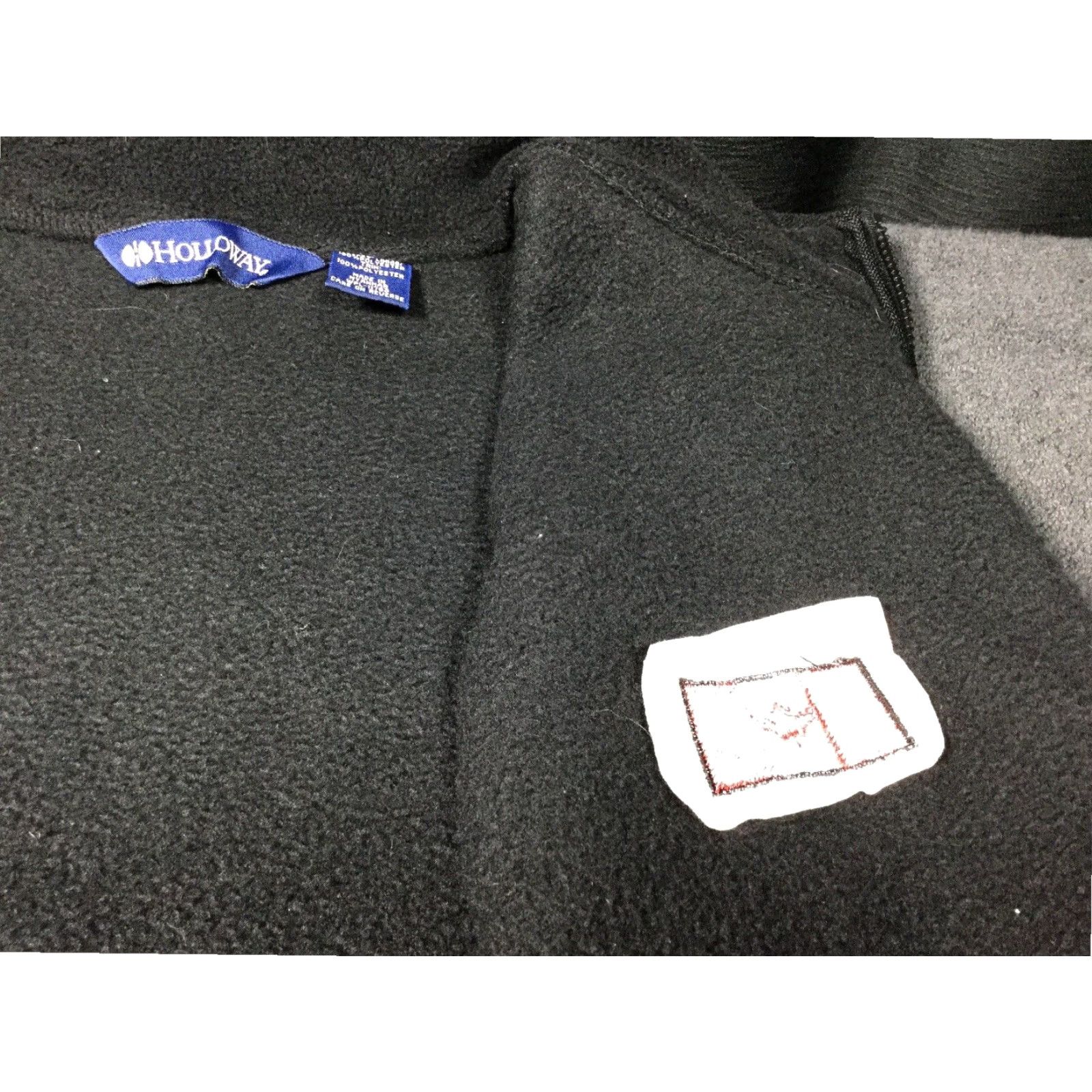 Holloway Holloway Unisex Black Fleece Vest Medium Adult Size M / US 6-8 / IT 42-44 - 7 Thumbnail