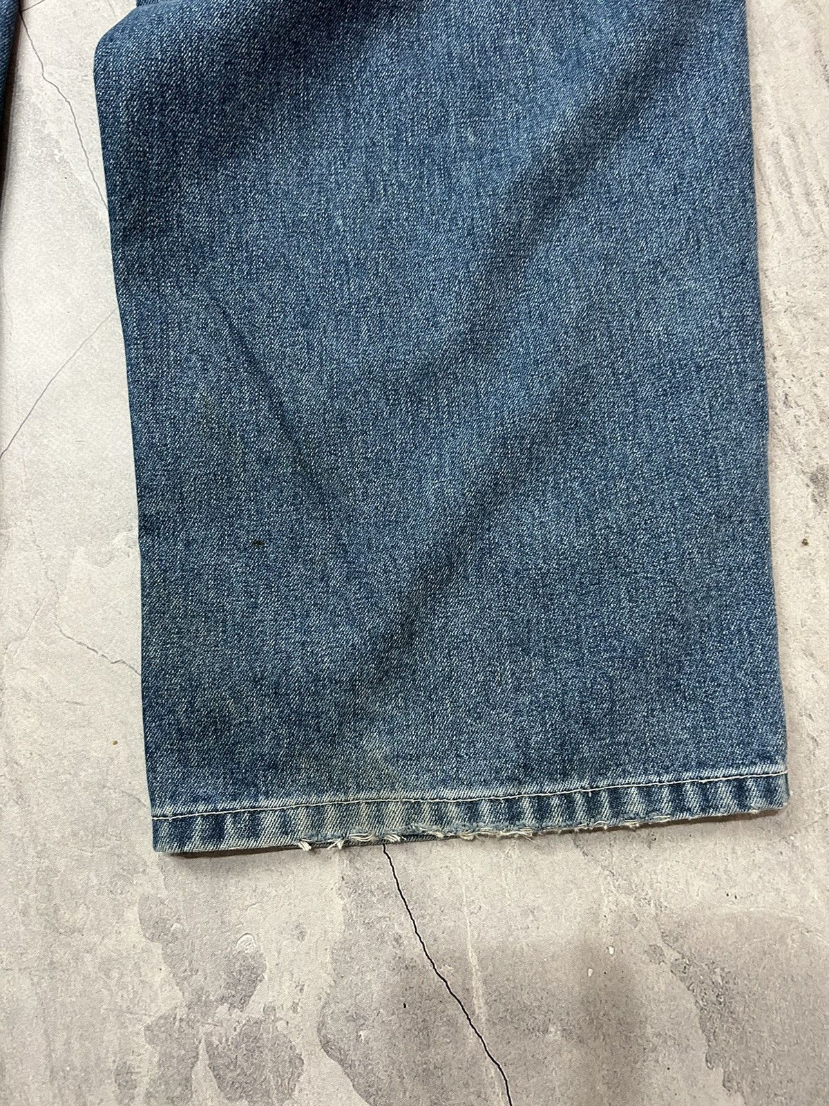 Carhartt × Carhartt Wip × Vintage Y2K Carhartt Style Baggy Carpenter Skater Utility Pants Size US 34 / EU 50 - 10 Thumbnail