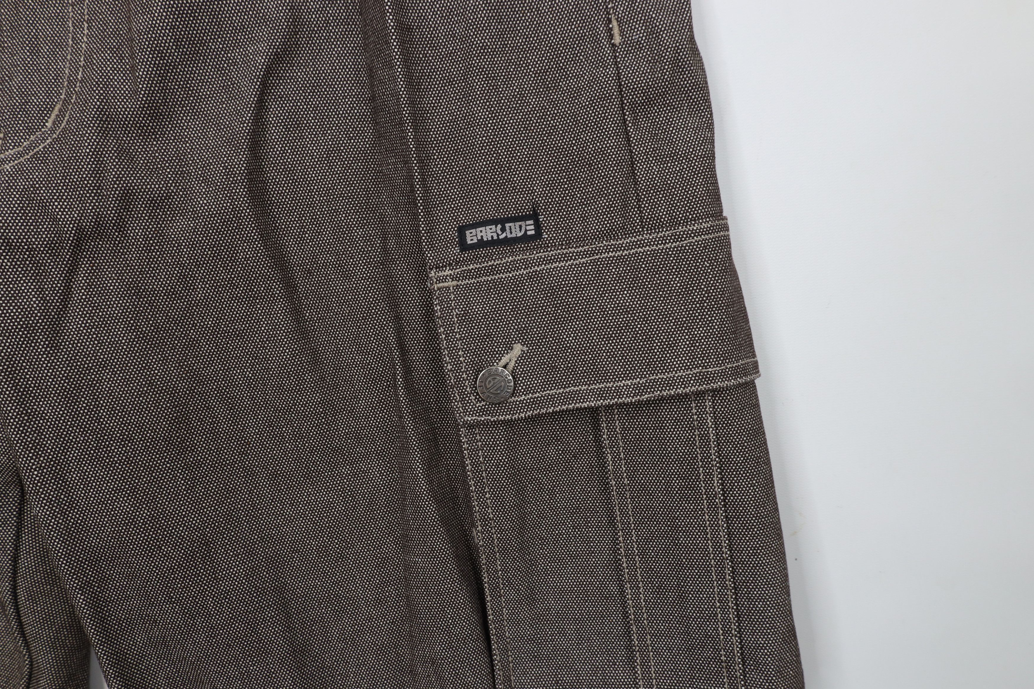Vintage Deadstock Vintage 90s Y2K Streetwear Cargo Shorts Cotton Size US 38 / EU 54 - 5 Thumbnail