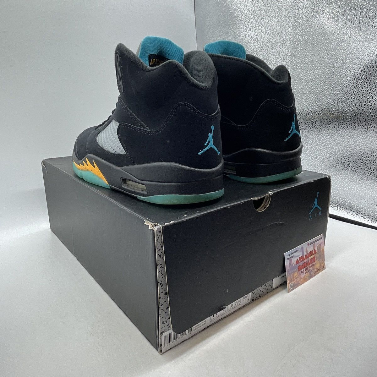 Jordan Brand Air Jordan 5 aqua Size US 11 / EU 44 - 4 Thumbnail