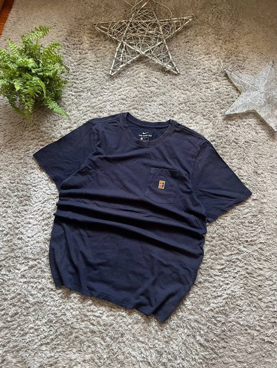 Nike × Vintage Nike Vintage T-Shirt Streetwear Logo Rare Swoosh Size US M / EU 48-50 / 2 - 6 Thumbnail