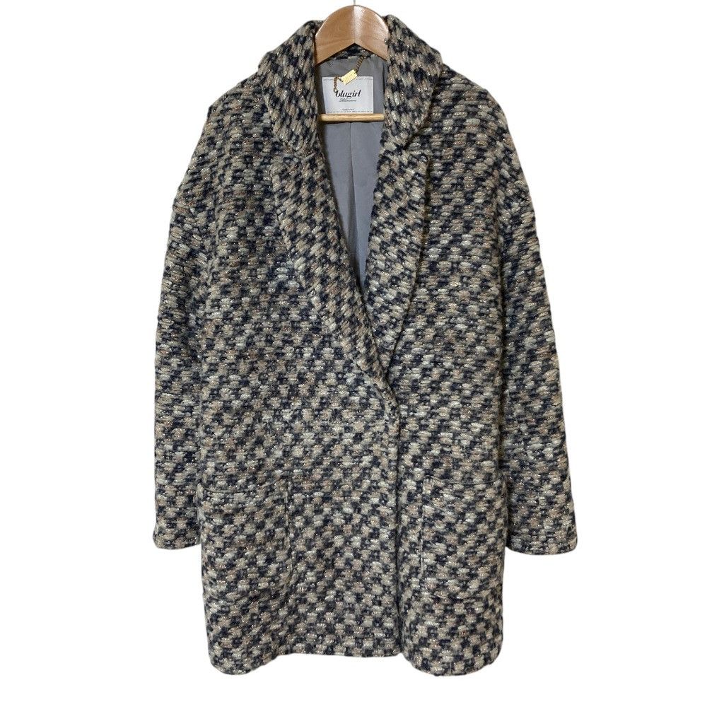 Other Other Blugirl Tweed Chester Coat Textile Outerwear DUTY FREE for USA Size ONE SIZE - 1 Thumbnail