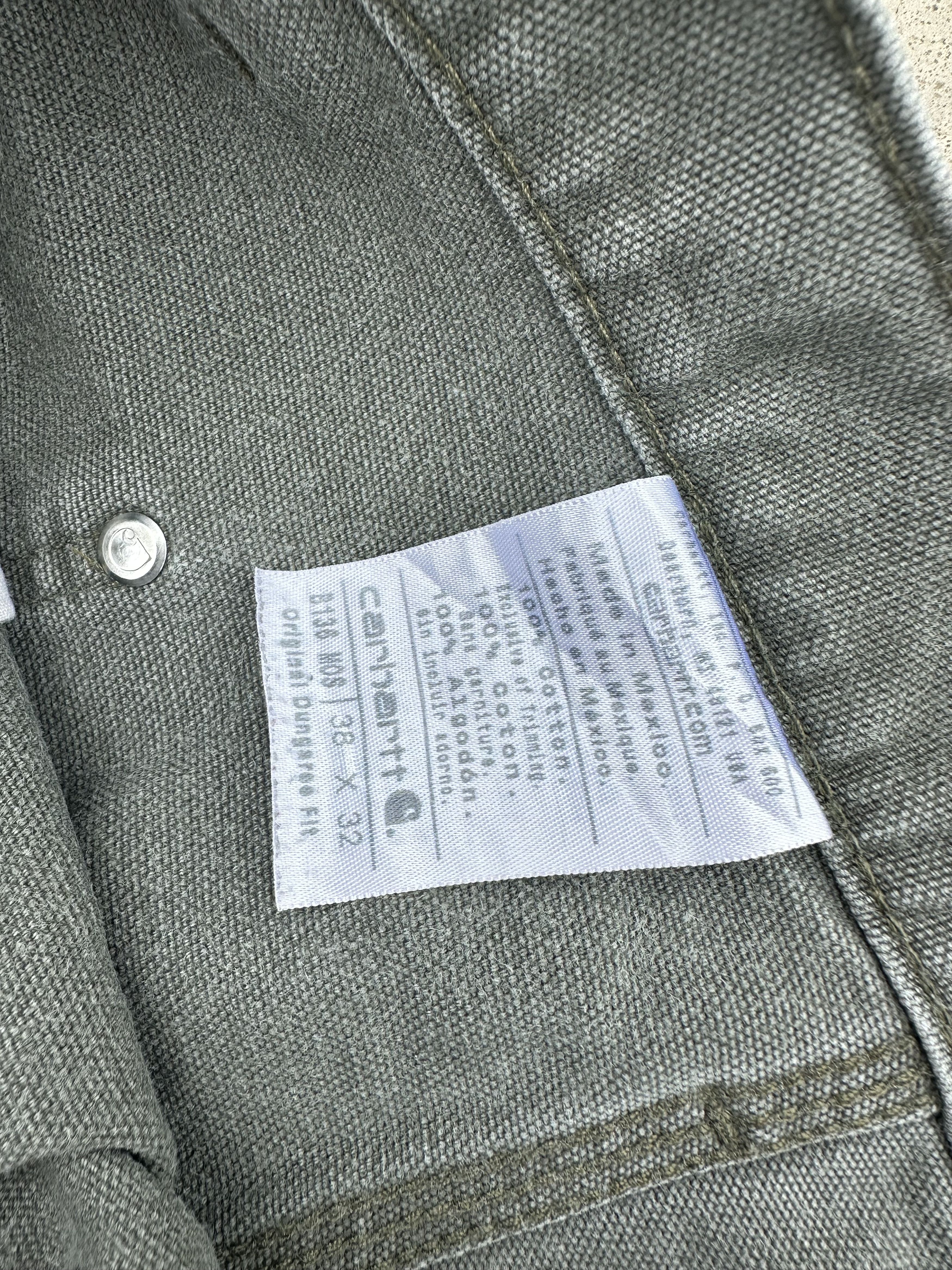 Carhartt Carhartt Double Knee Work Pants - Faded Olive (38x32) Size US 38 / EU 54 - 5 Thumbnail