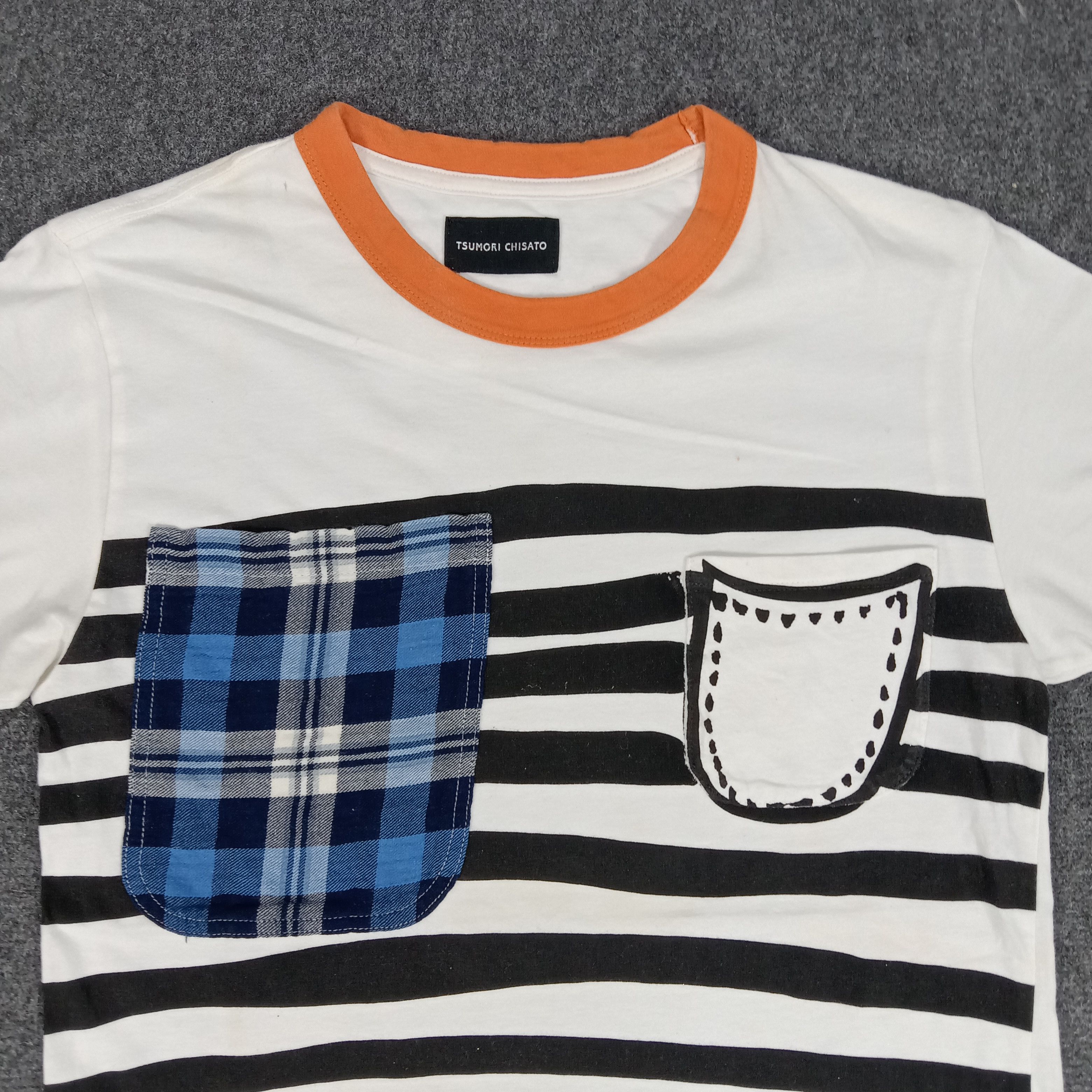 Issey Miyake × Tsumori Chisato × Vintage Tsumori Chisato by Issey Miyake Designer Tshirt Size US S / EU 44-46 / 1 - 2 Thumbnail