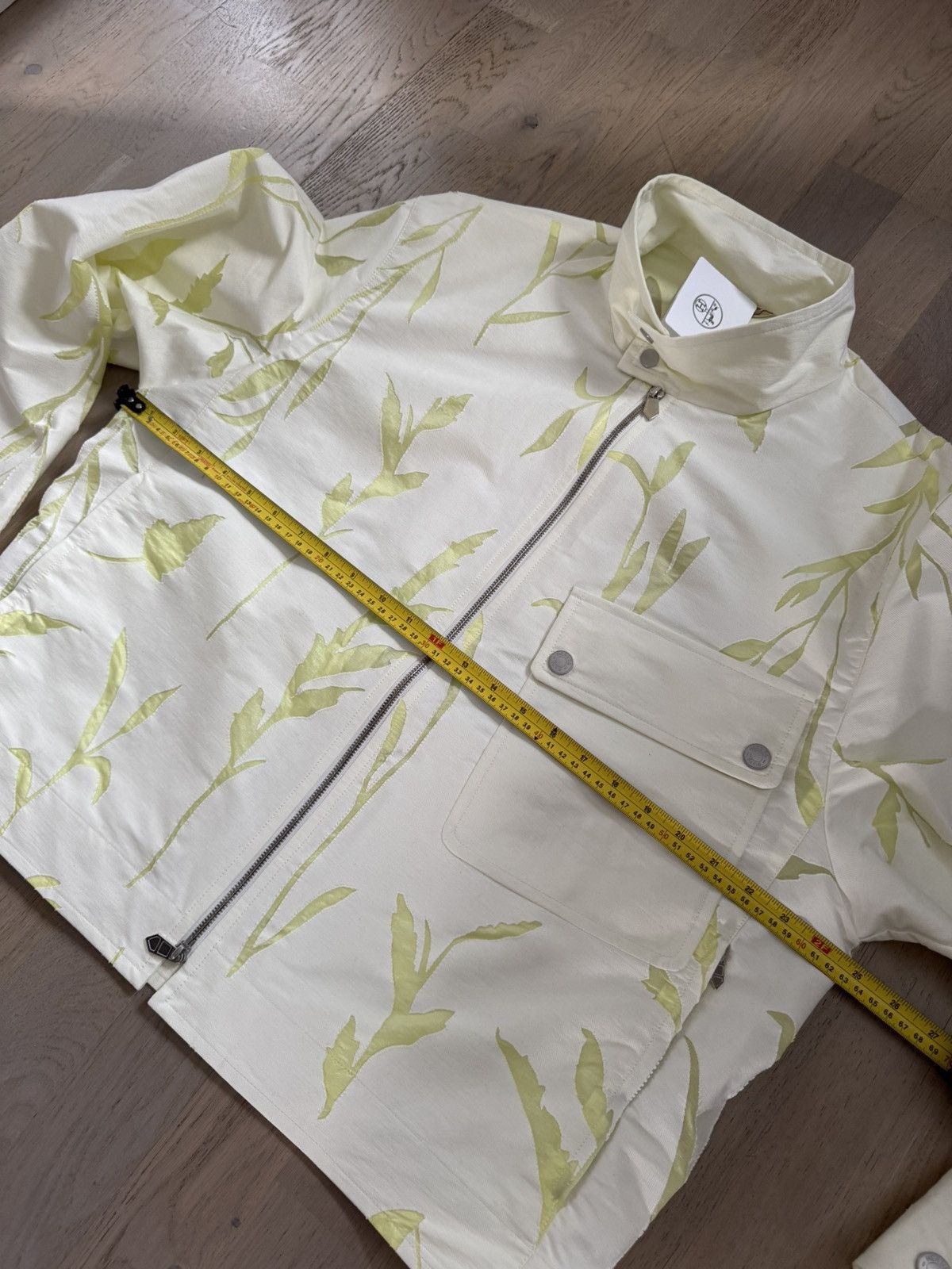 Hermes HERMES jacket SEE ALL PHOTOS AND READ ALL DESCRIPTION Size US L / EU 52-54 / 3 - 5 Thumbnail